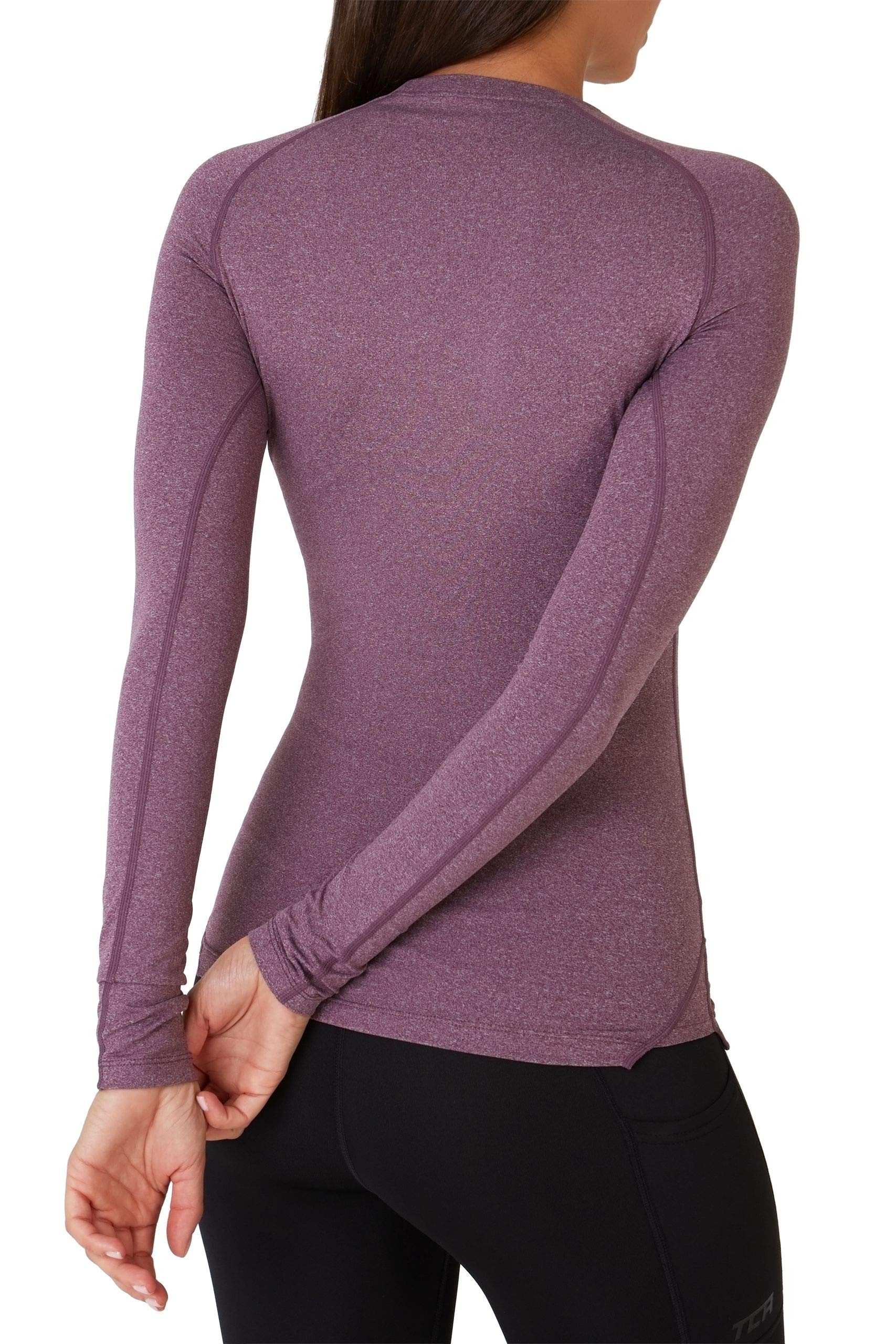 TCA Funktionsshirt TCA Damen Thermo-Laufshirt, Langarm, Kompressions Laufob günstig online kaufen