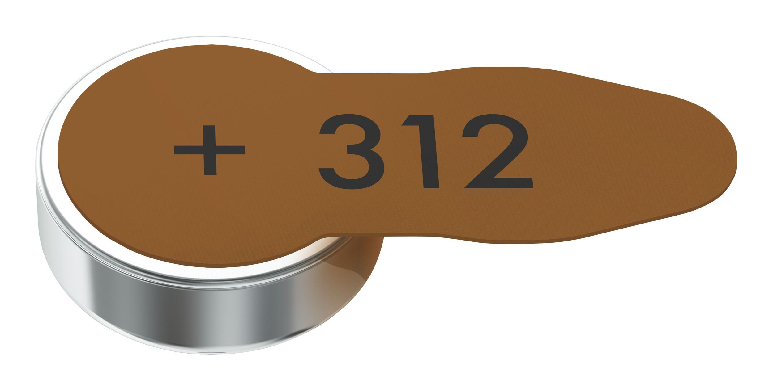 VARTA Batterie, Hörgerätebatterie 312 Bli 8