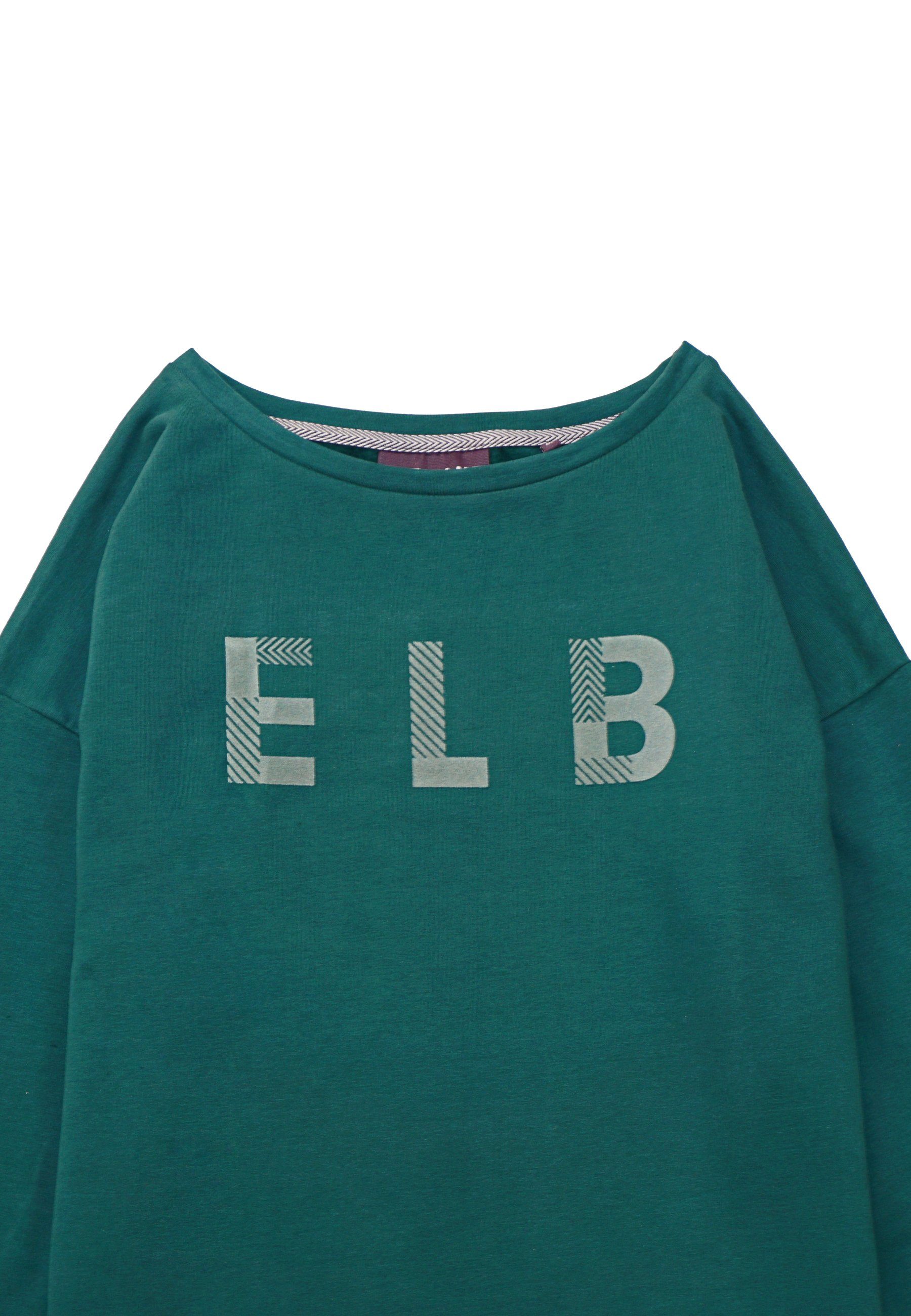 Backprint mit Elbsand Sweatshirt und Alis Longsleeve Pullover Front- (1-tlg)