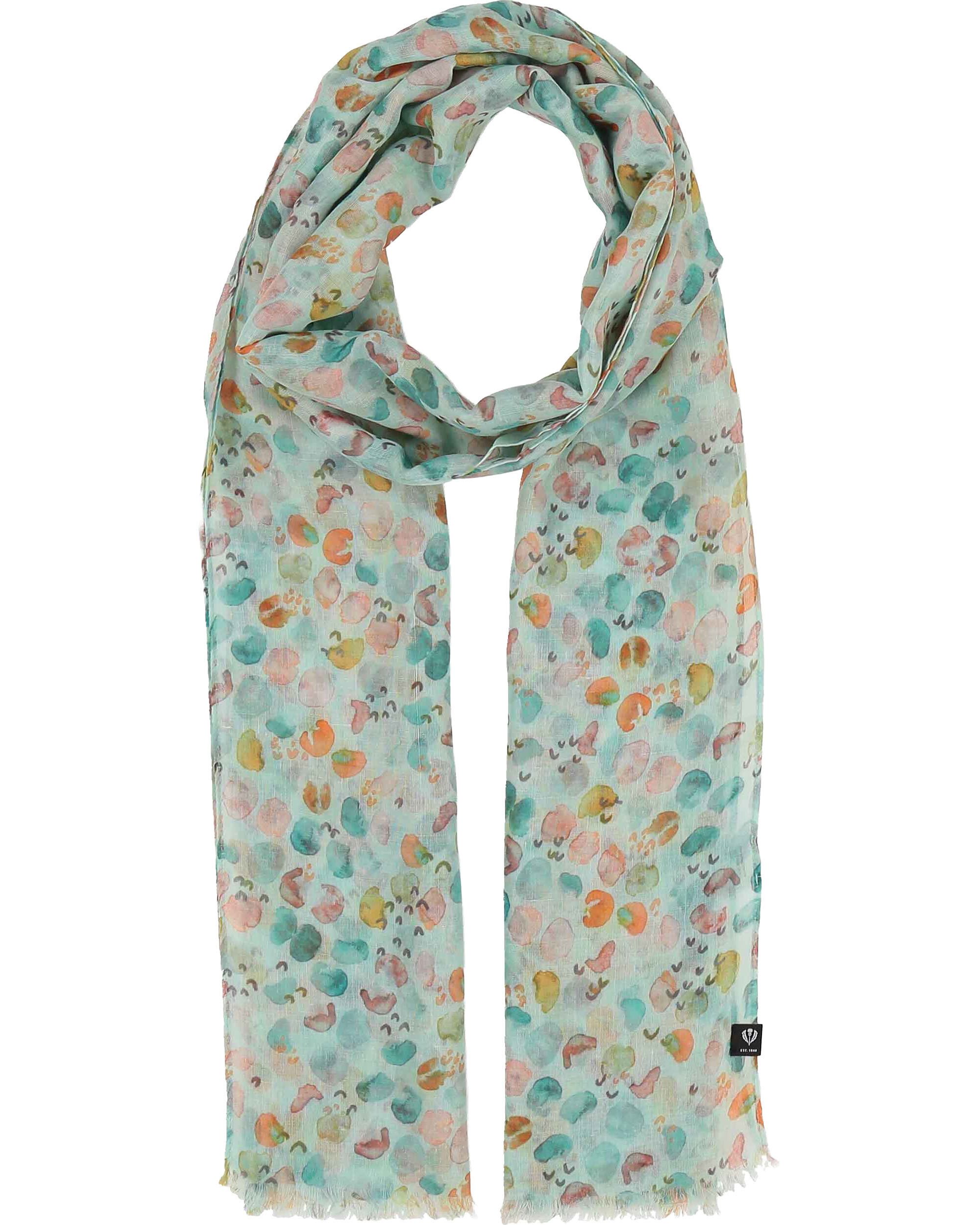Fraas XXL-Schal Sustainability Edition - Stola mit Wasserfarben-Punkten, (1, keine)