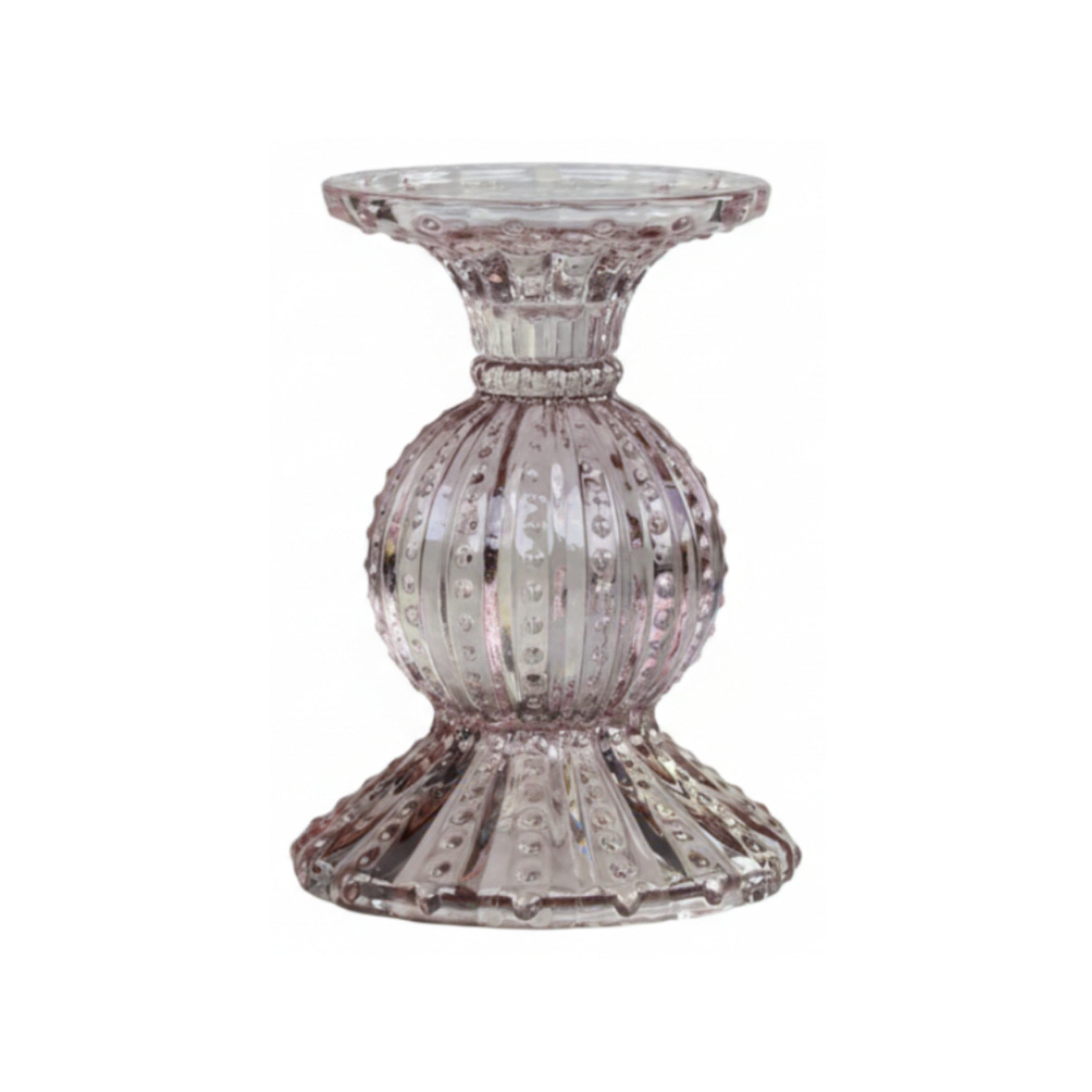 Chic Antique Kerzenständer Kerzenständer mit Perlkante – Chic Antique, Taube