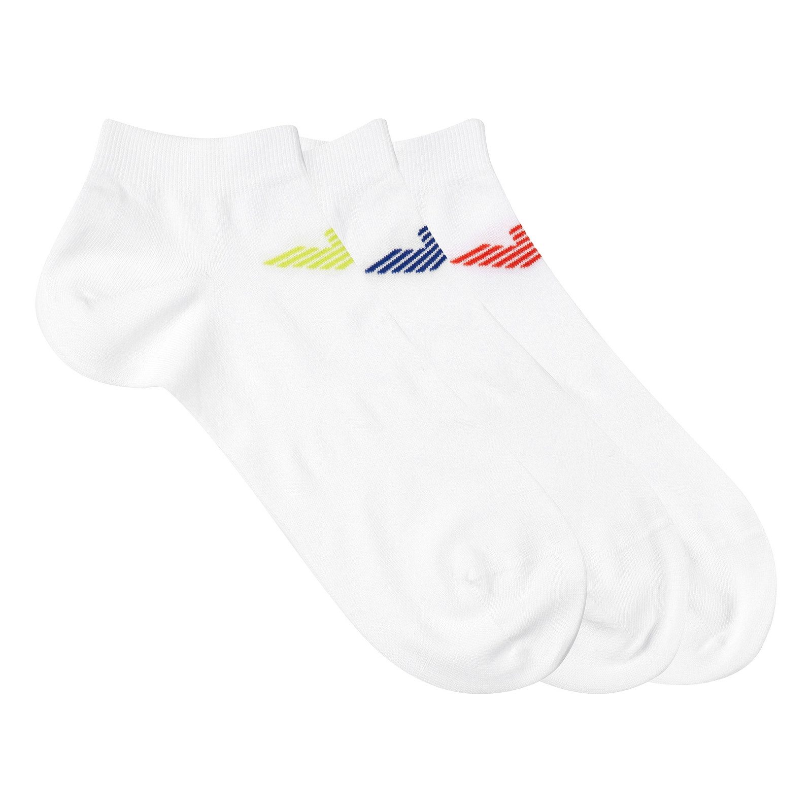 Emporio Armani Sneakersocken 3er Pack Sneakersocken (3-Paar) mit Logo
