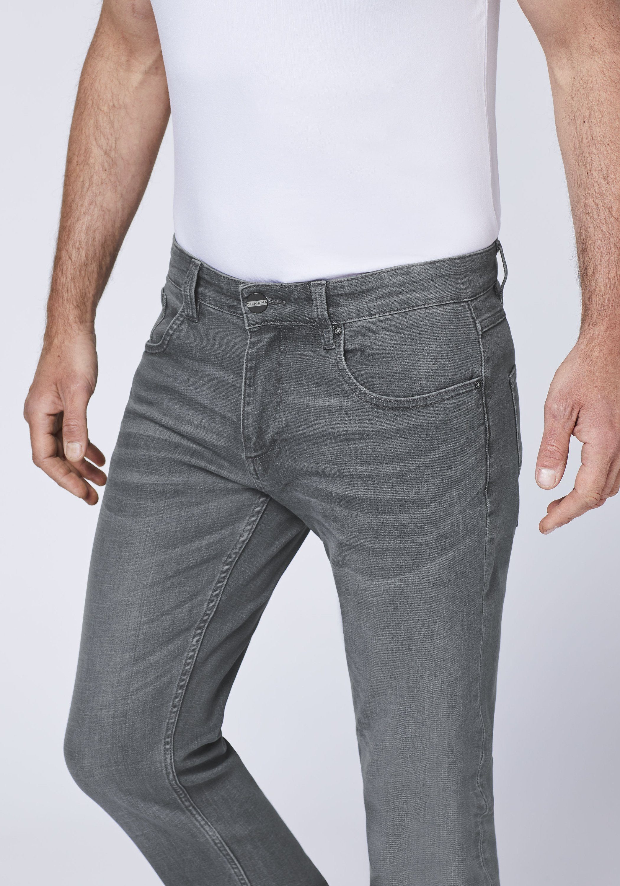 Oklahoma Jeans Slim-fit-Jeans im Slim Fit