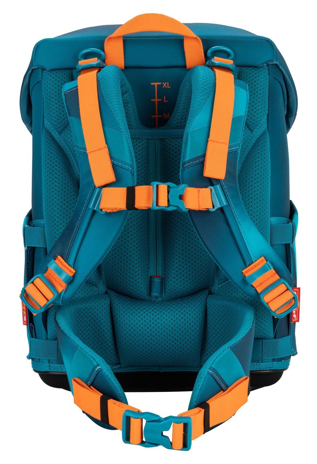 Scout Schulranzen Sunny II Set 4-teilig (Set, 4-tlg)