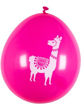 Boland Luftballon 6 Party Kindergeburtstags Luftballons - Lama, No Drama, Lama: Gib Deiner Feier den ganze besonderen Look der Anden!