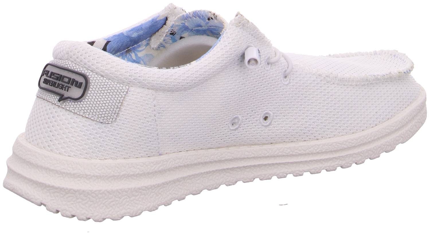 Fusion Fusion Emma Trinity White Slipper