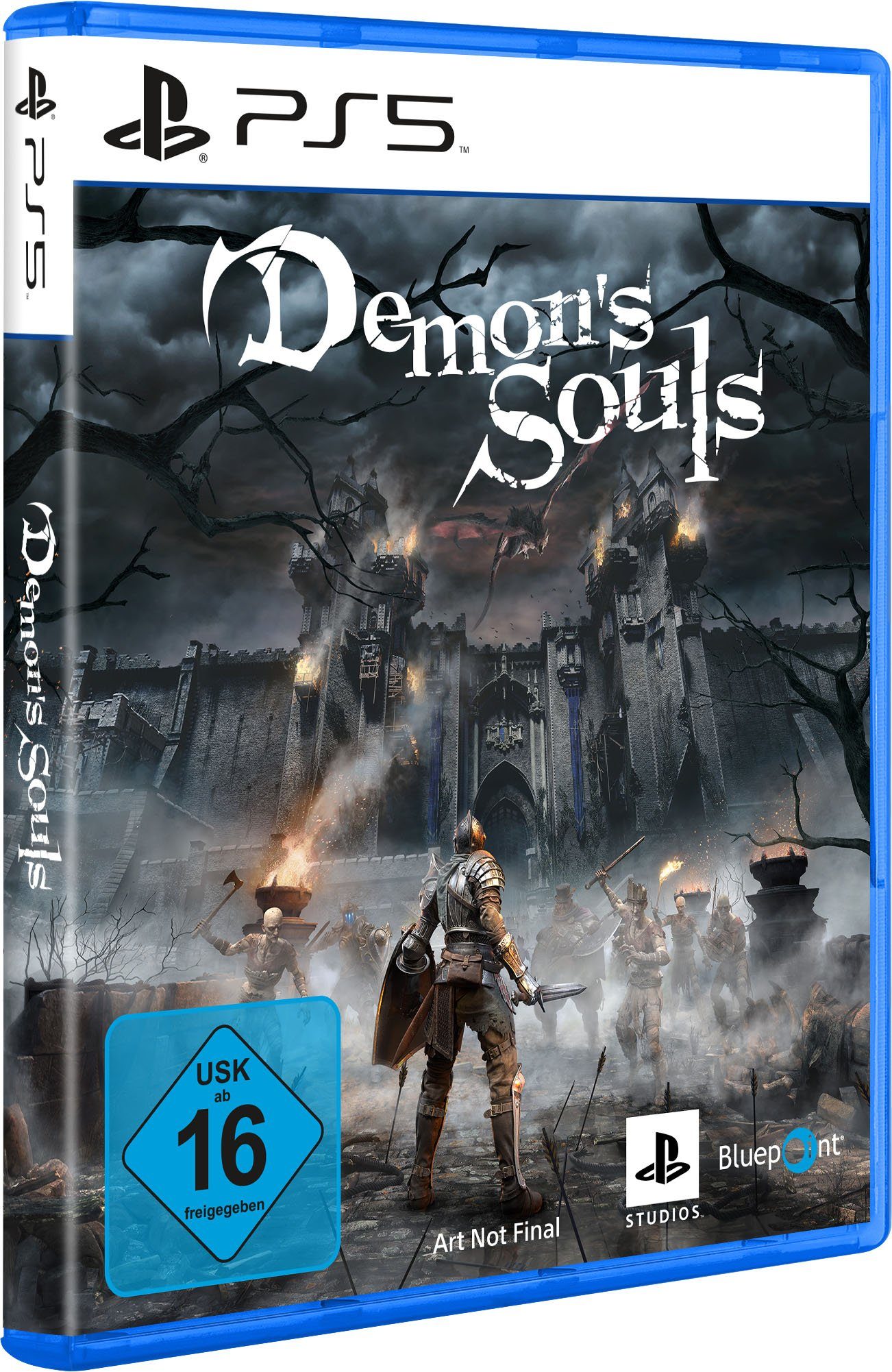 5 Souls Demon's PlayStation