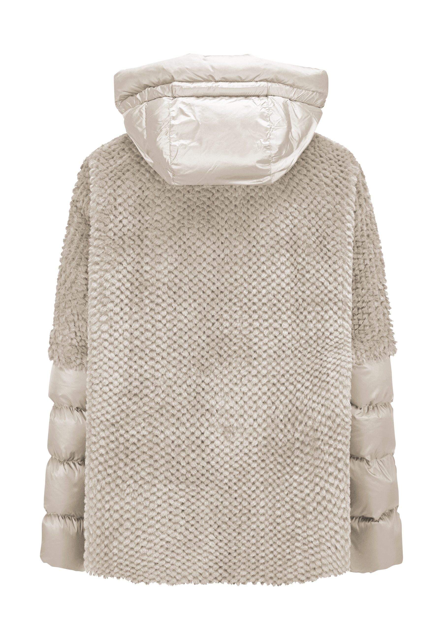 Milestone Cape MSWega Damen Mantel Jacke Umhang Metallreißverschluss günstig online kaufen