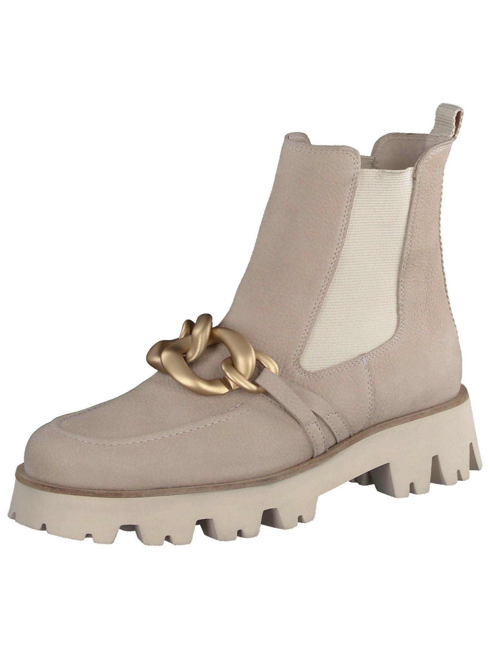 Paul Green Stiefelette Nubukleder Stiefelette
