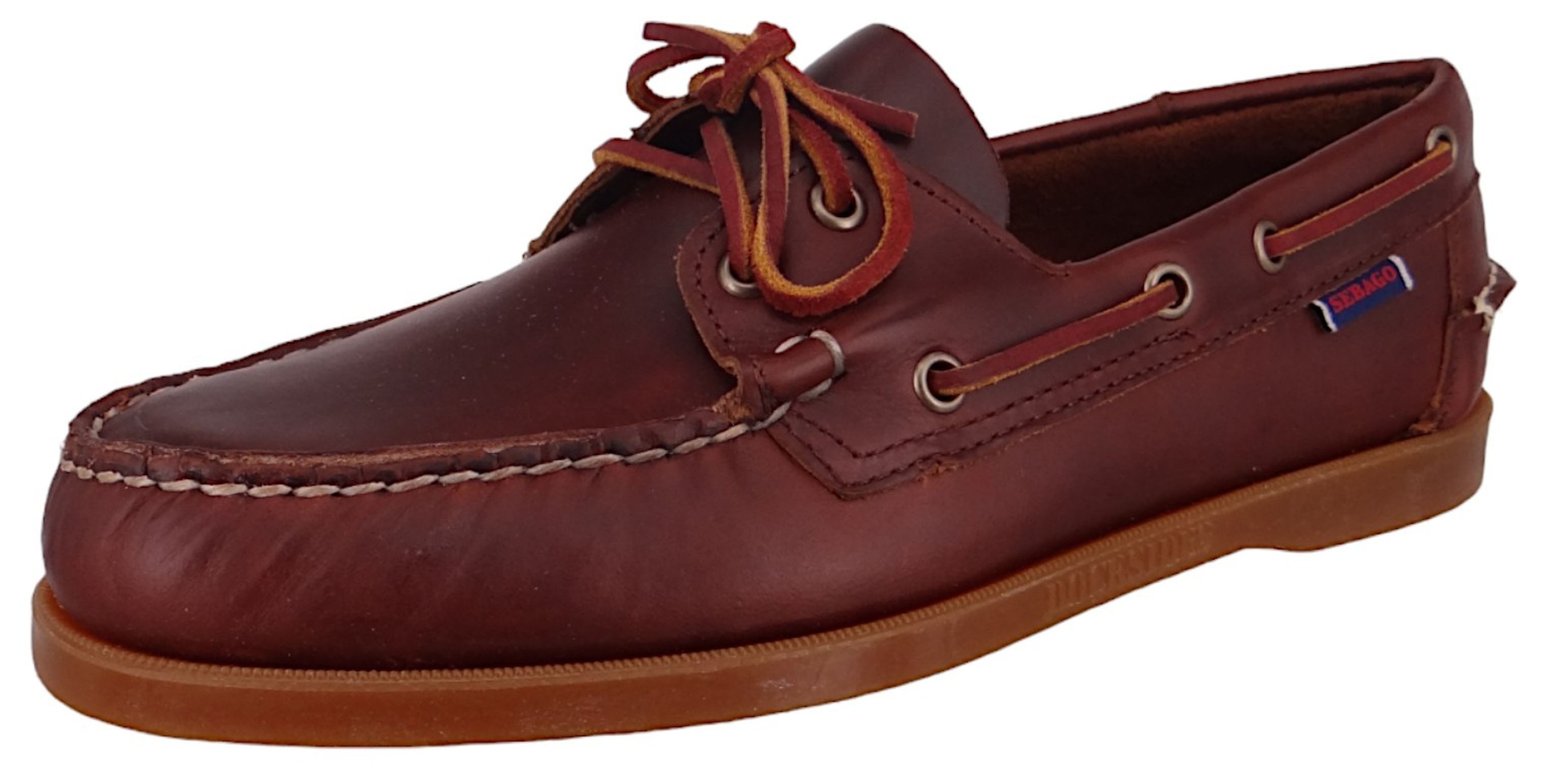 Sebago 70000G0 A20 Brown-Honey Schnürschuh