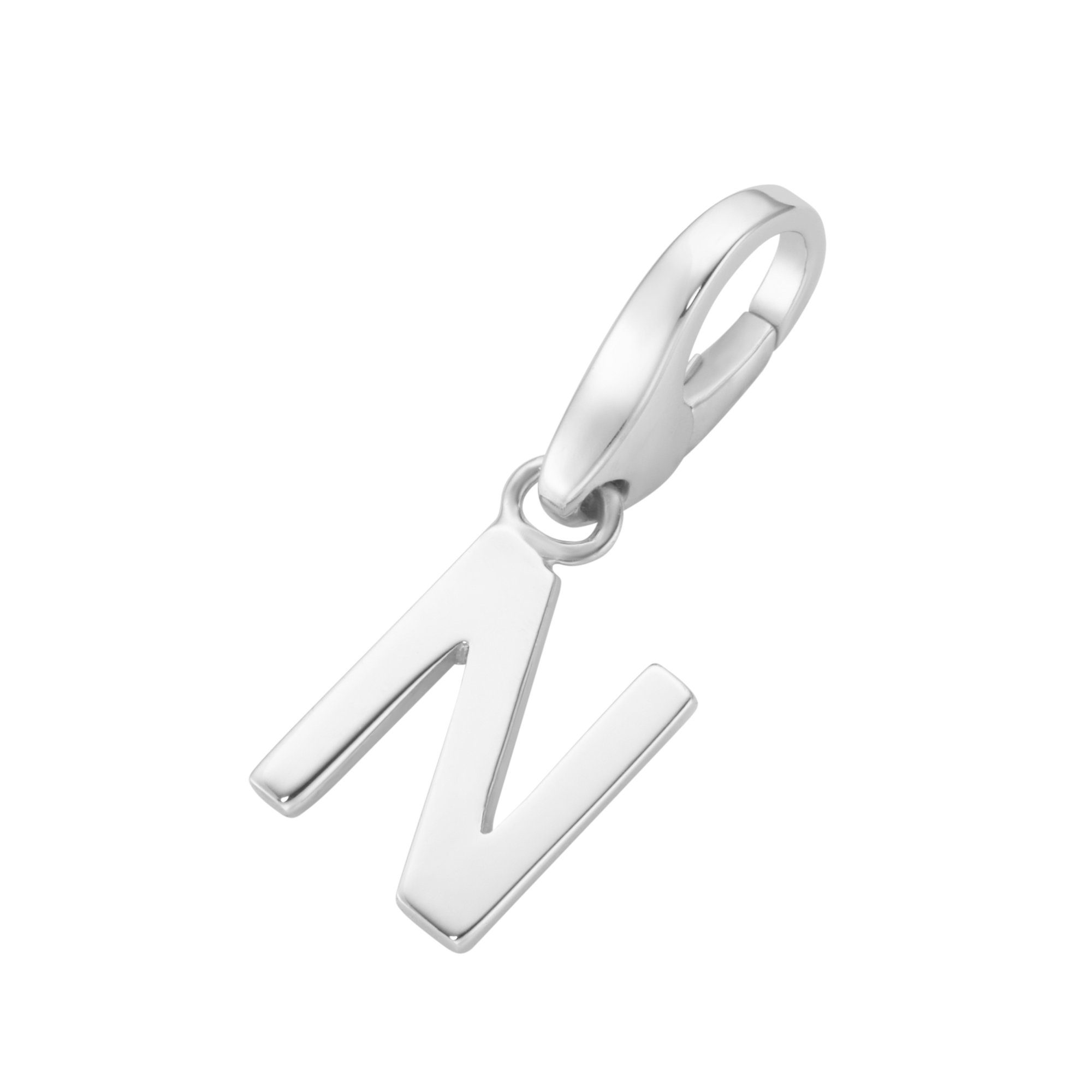 GIORGIO MARTELLO MILANO Charm Buchstabe Buchstabe N, Silber 925