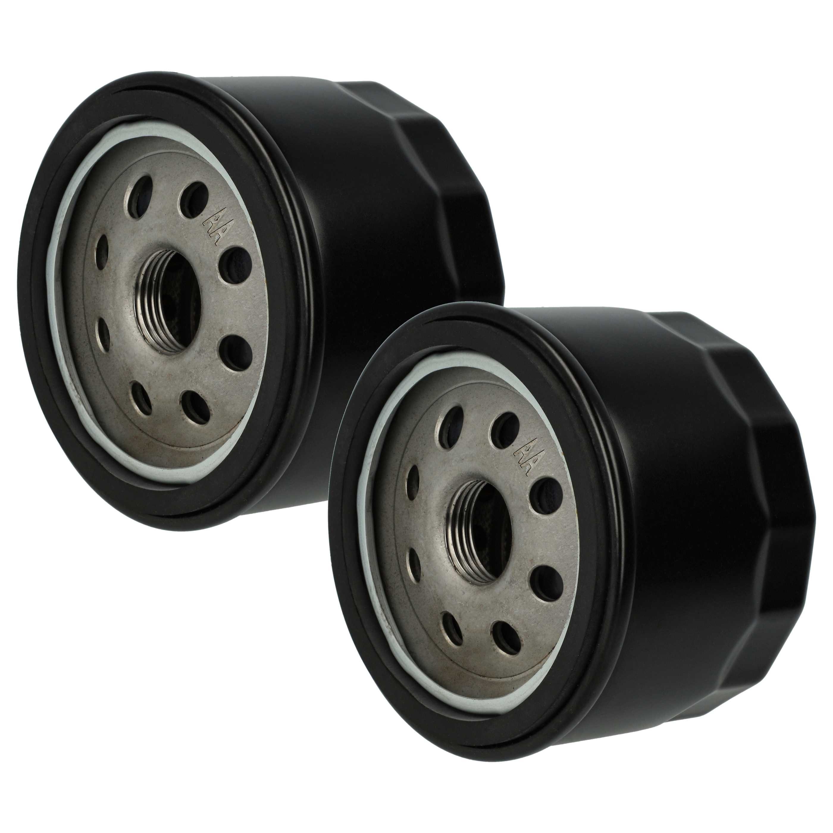 vhbw Ersatzfilter Ersatz für Husqvarna LG4153, LG492932S für Rasenmäher / Radlader, Zubehör für Craftsman / Briggs & Stratton / Tecumseh / John Deere / Toro / Kawasaki / Husqvarna / Ariens / Bad Boy / Bobcat / Grasshopper / Kohler / Land Pride / Partner Craftsman 492932S, E-Z-GO, 24603, 33935, 492932S, E-Z-GO, 24603, 33935, Briggs & Stratton 4049, 4154, 5049, 5076, 492056, 492932, 695396, 696854, 795890, 842921, 4049H, 492932B, 492932S, 5049H, Tecumseh 36563, John Deere AM119567, AM125424, GY20577, LG4153, LG492932S, Toro 1077817, Kawasaki 490650721, 490652057, 490652076, 490652077, 490657002, 490657007, Husqvarna 531307043, 531307389, 531307043, 531307389, AM119567, AM125424, GY20577, LG4153, LG492932S, Ariens 21548100, 21550800, 063-2004-00, 063-4025-00, 063-8018-00, 063402500, 063801800, Bad Boy 063-2004-00, 063-4025-00, 063-8018-00, 063402500, 063801800, Bobcat 416-4153, 416-4537, 2722463, 4164153, Grasshopper 100803, Kohler 2505001, 831-053C, 831053C, Land Pride 831-053C, 831053C
