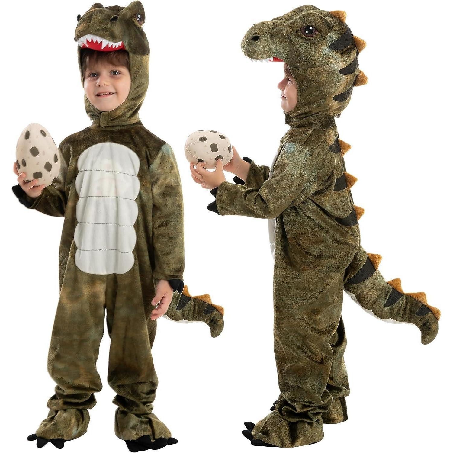 LuxusKollektion Monster-Kostüm Kinder T-Rex Dinosaurier Kostüm Halloween Party Realistisches