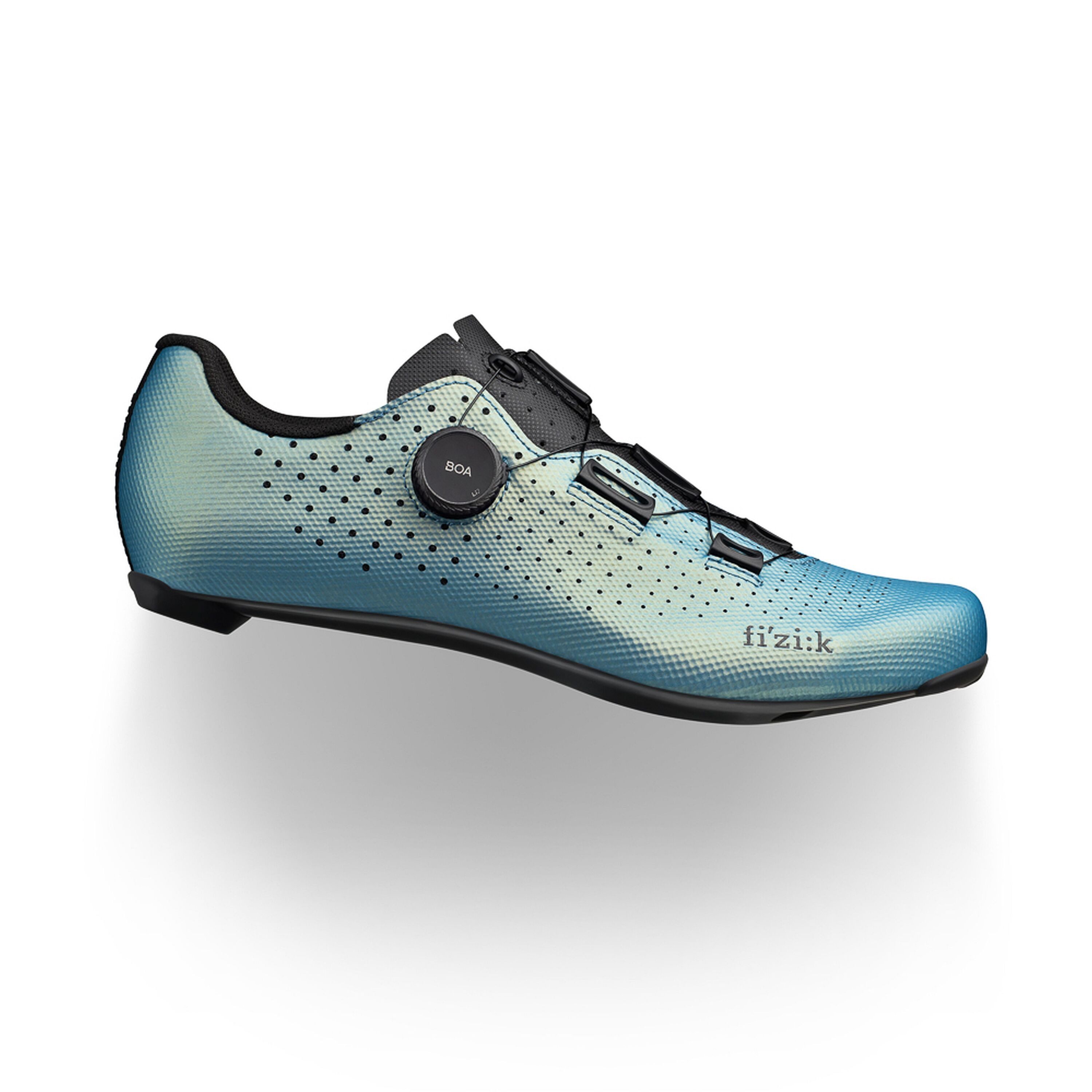 Fizik Fahrradschuh Rennrad-Fahrradschuhe "Tempo Decos Carbon IRIDESCENT " günstig online kaufen