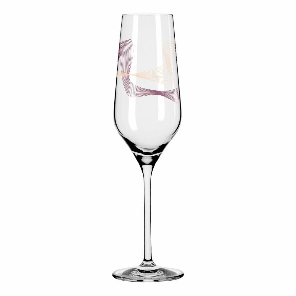 Ritzenhoff Champagnerglas Kristallwind Champagner 2er-Set 001, 2-tlg., Kristallglas, Made in Germany