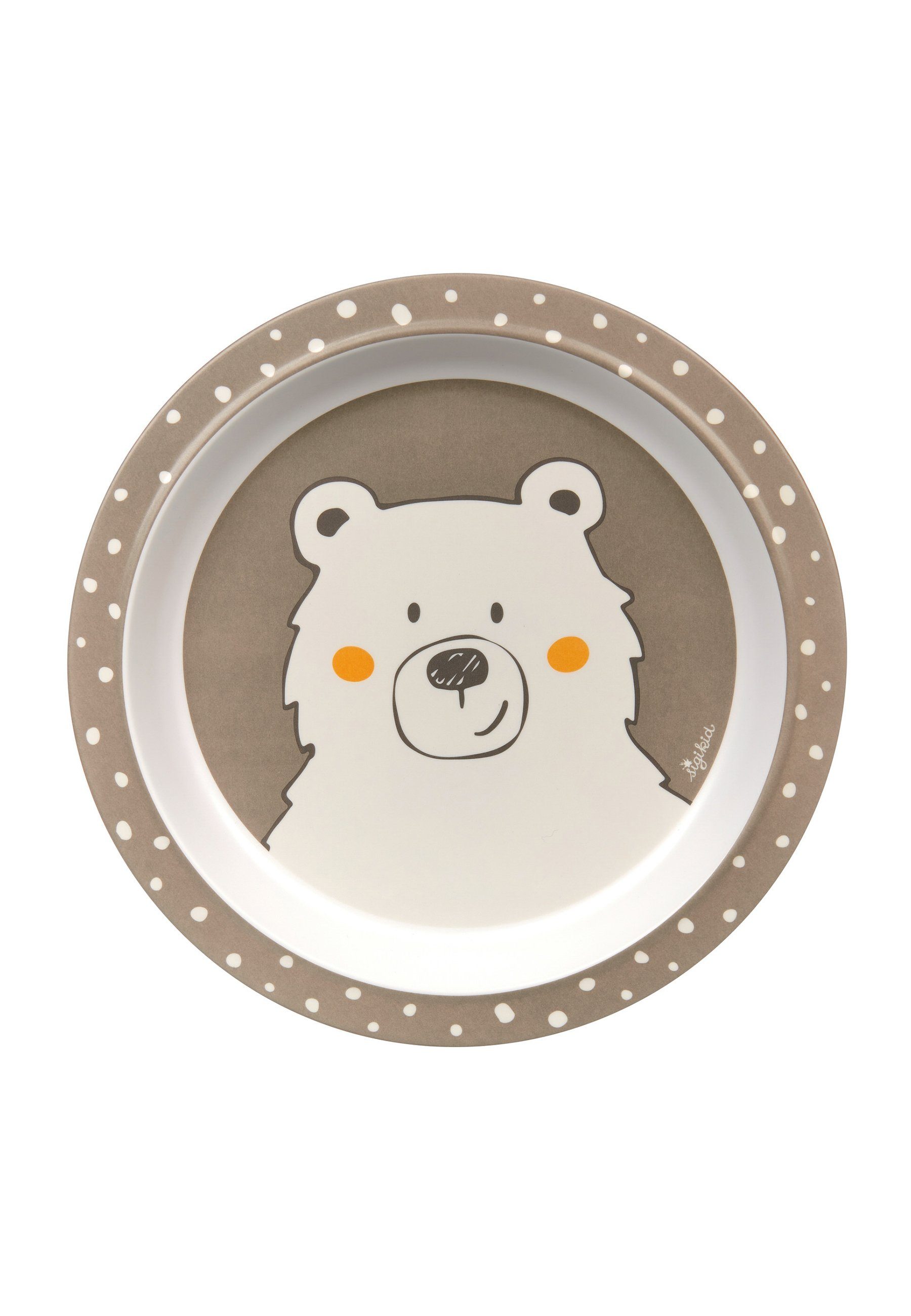 Teller Kindergeschirr Teller Bär HoniBoni Bear rPET