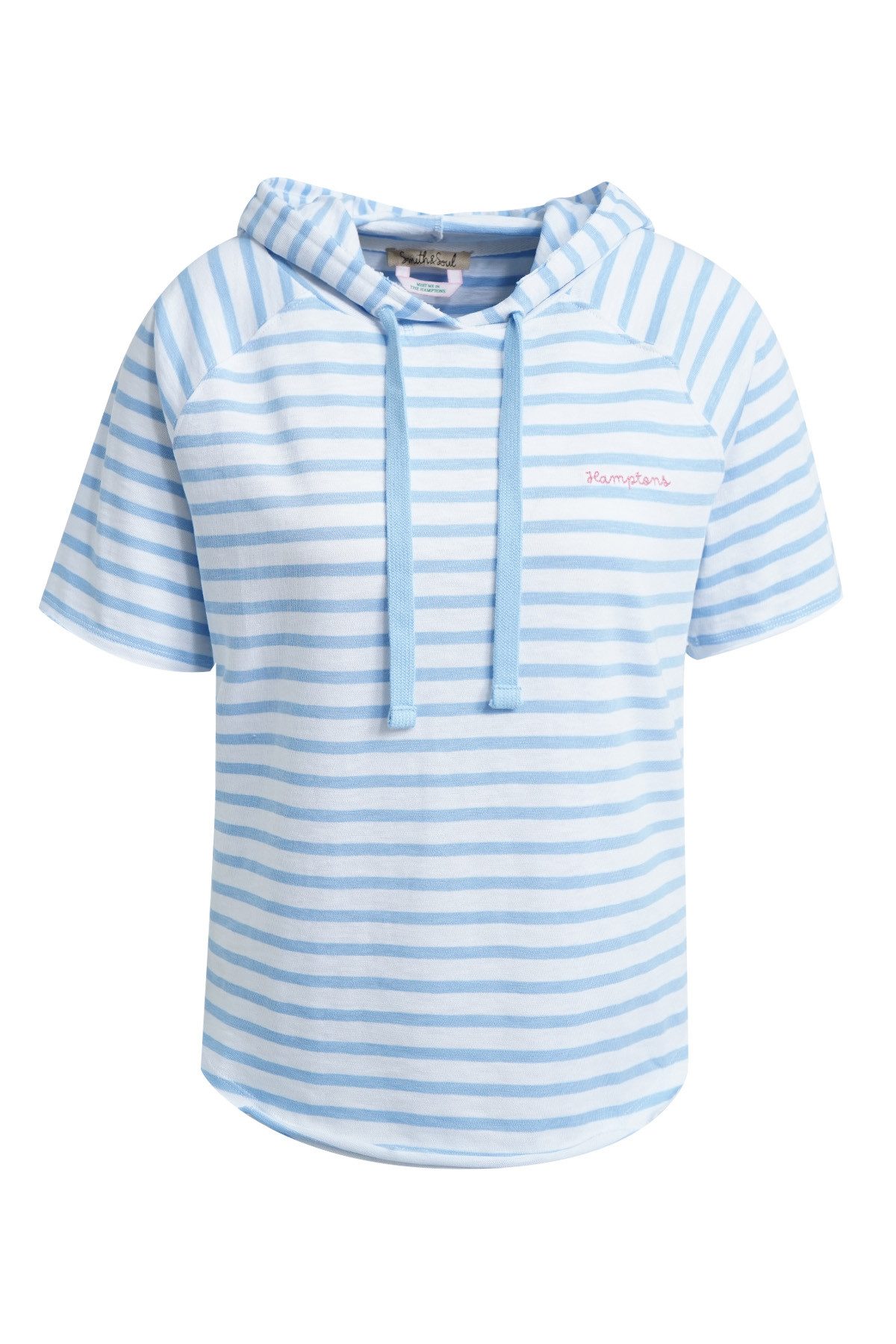 Smith & Soul Sweatshirt RELAXED HOODED SWEATSHIRT SHORT SLE