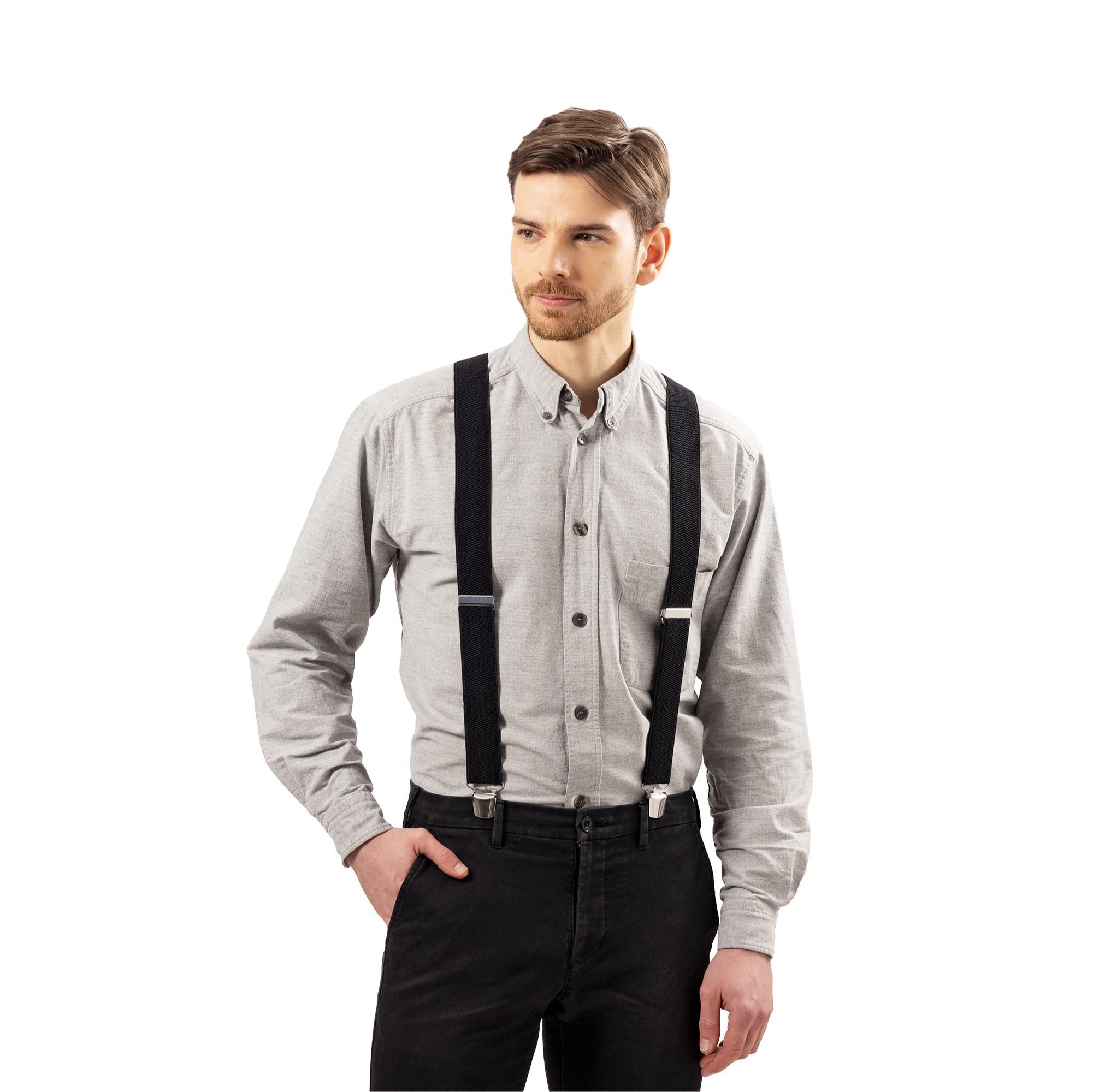 Ted Williams Hosenträger Verstellbare Herren Hosenträger, günstig online kaufen