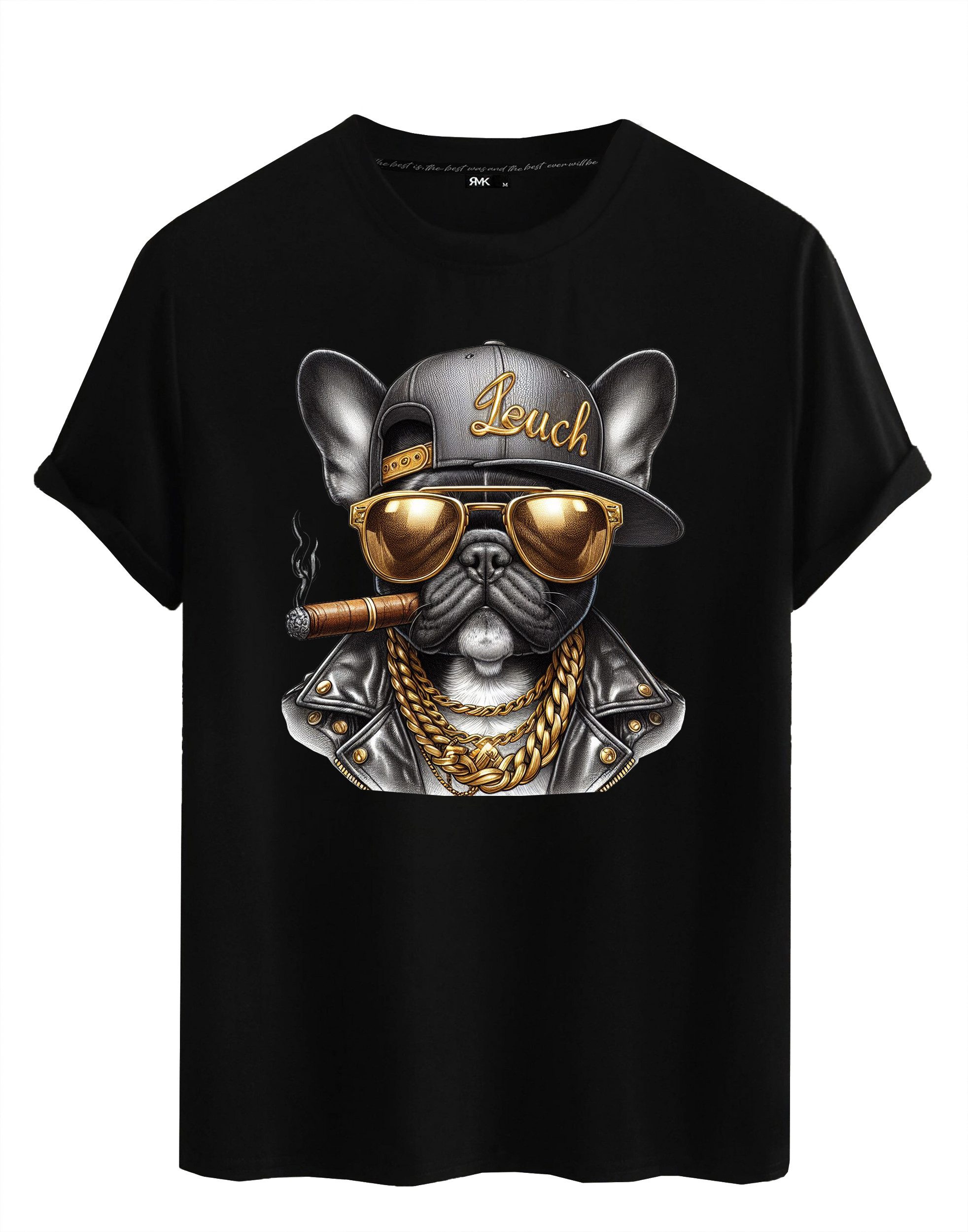 RMK Print-Shirt T-Shirt Herren Shirt Basic günstig online kaufen