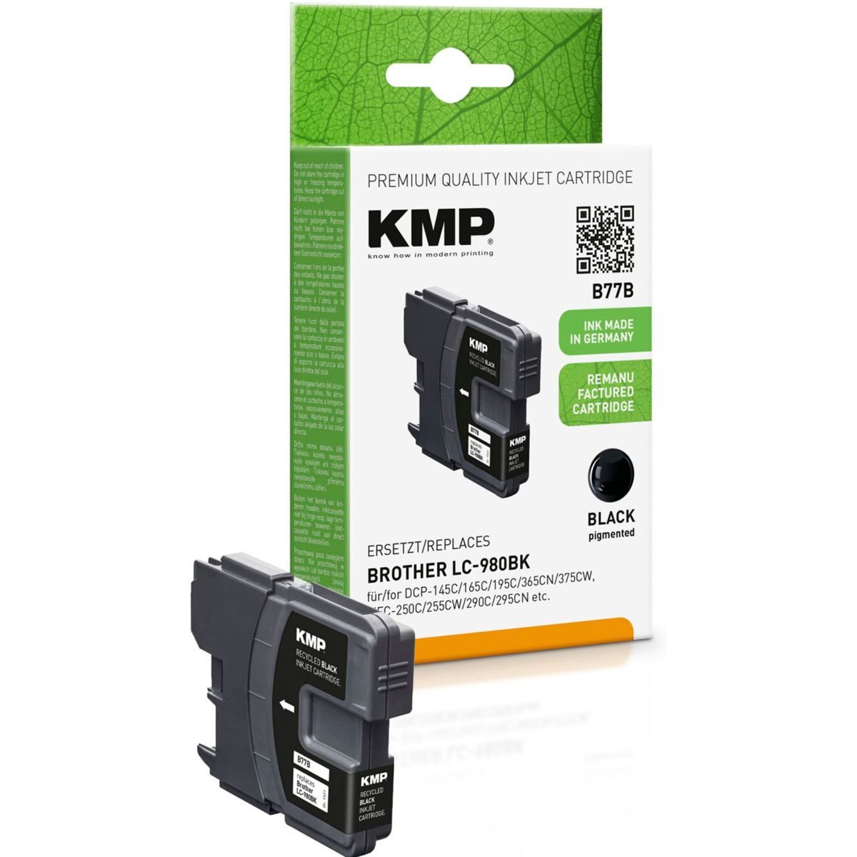 B77B Tintenpatrone kompatibel mit Brother Tintenpatrone