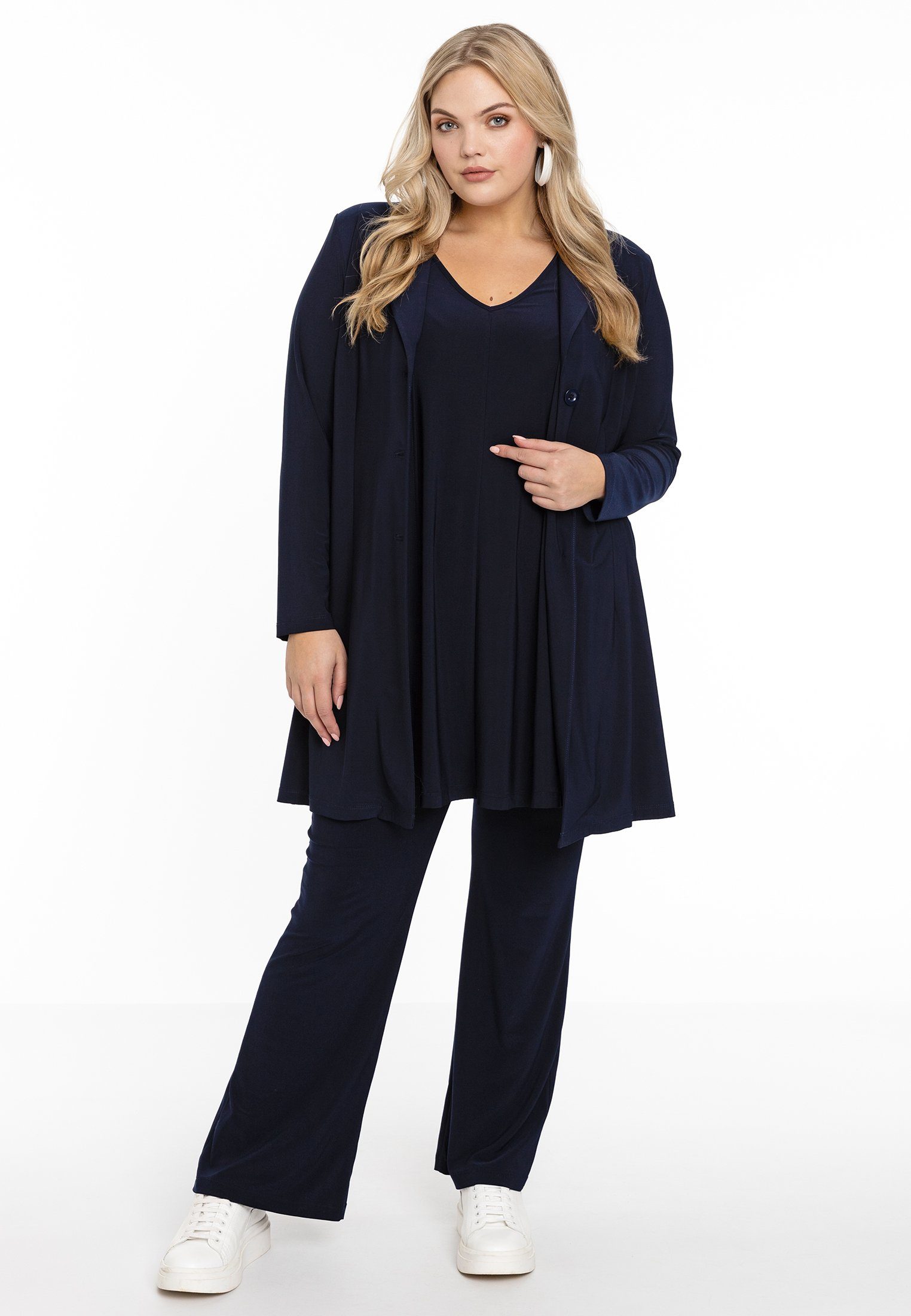 YOEK Jackenblazer Damen Blazer Große Größen günstig online kaufen