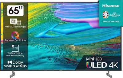 Hisense 65U6KQ Mini-LED-Fernseher (164 cm/65 Zoll, 4K Ultra HD, Smart-TV)
