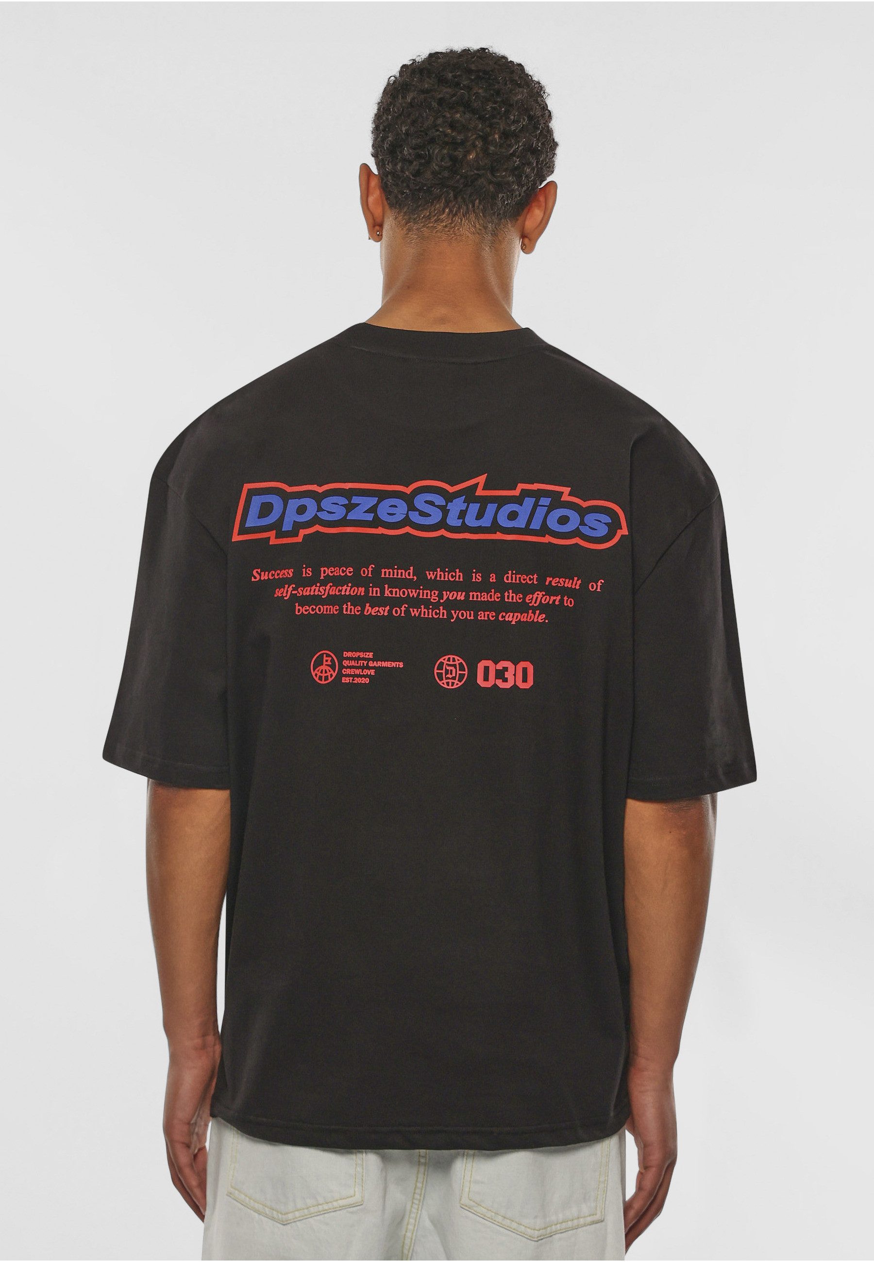 Dropsize T-Shirt Dropsize Dropsize Heavy Oversize Peace Of Mind T-Shirt (1-tlg)