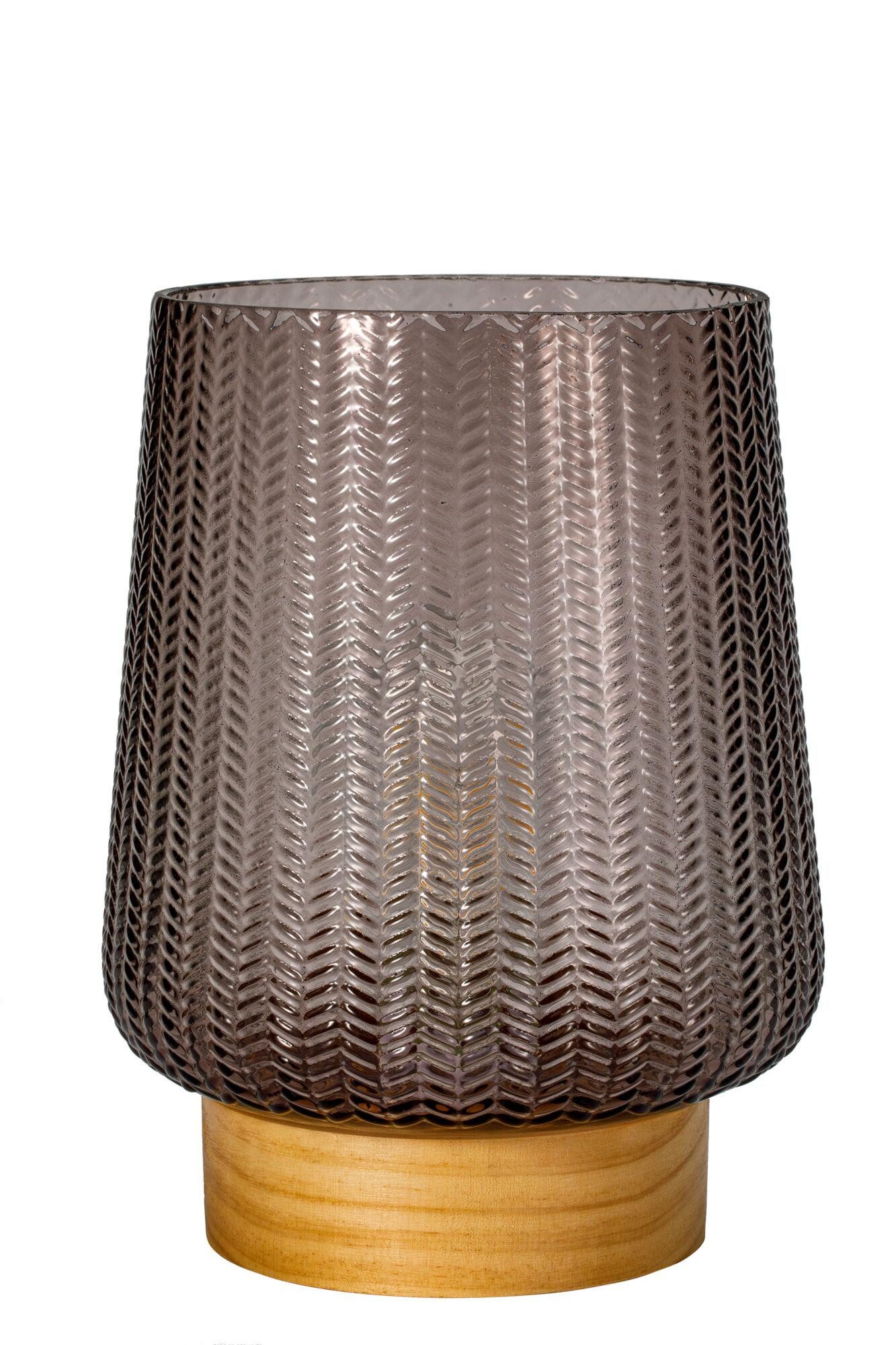 Pauleen LED Wandleuchte Paulmann Pauleen Tischleuchte Sweet Glamour E27 2700K 40lm 0,8W Taupe