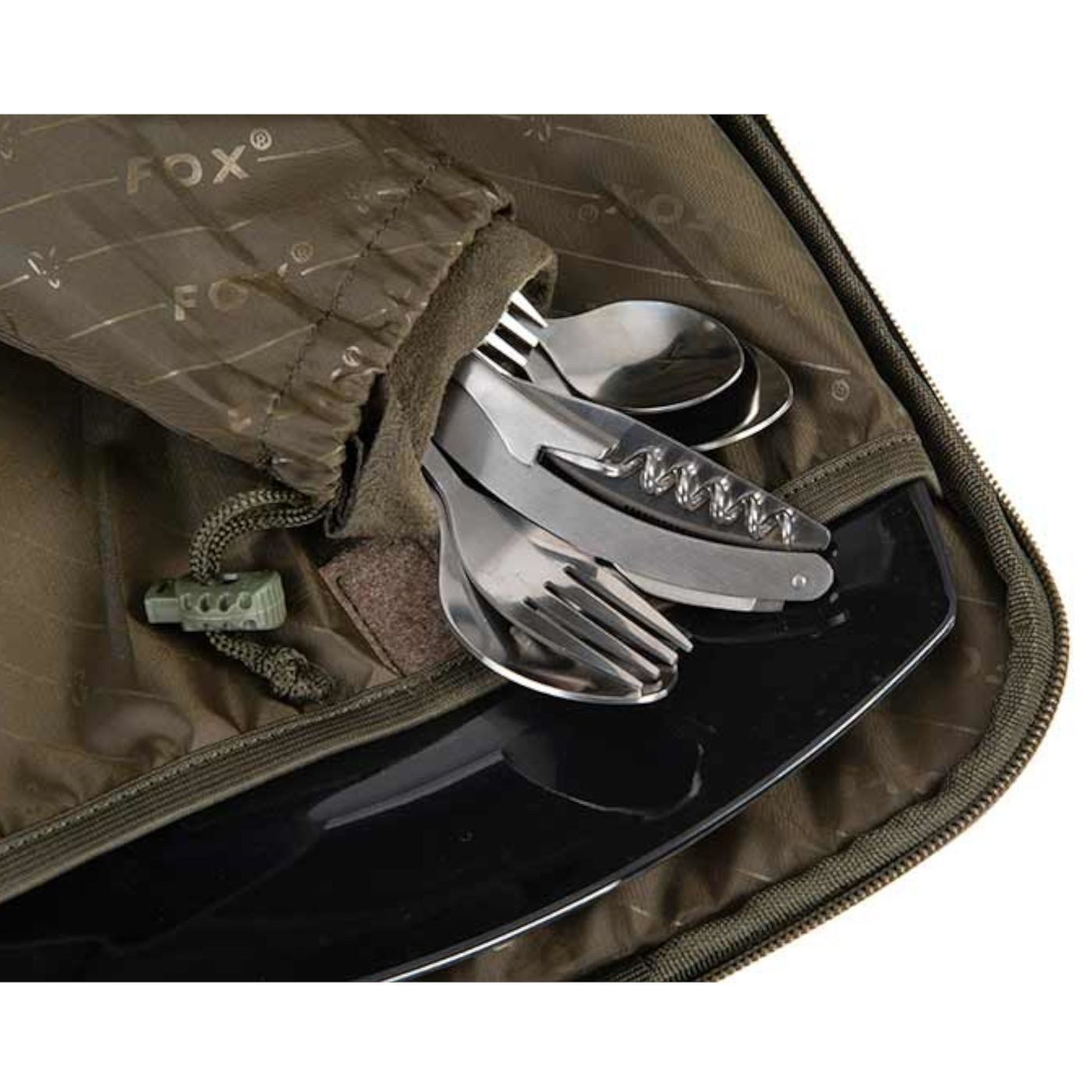 FOX International Aufbewahrungstasche Fox Camolite 2 person dinner set - Angeltasche mit Kochgeschirr