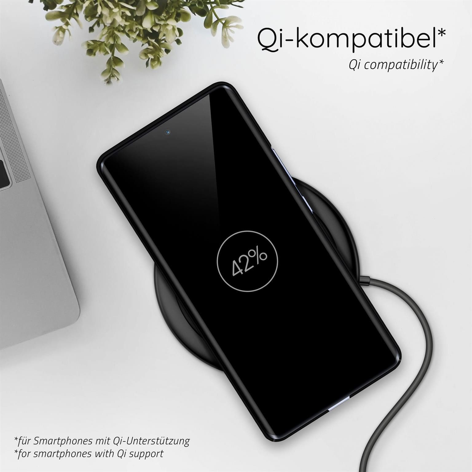 moex Handyhülle moex® Alpha Case für Huawei nova 9, Hülle ultra dünn, Hardcase Back Cover, Schutzhülle Minimalistisch