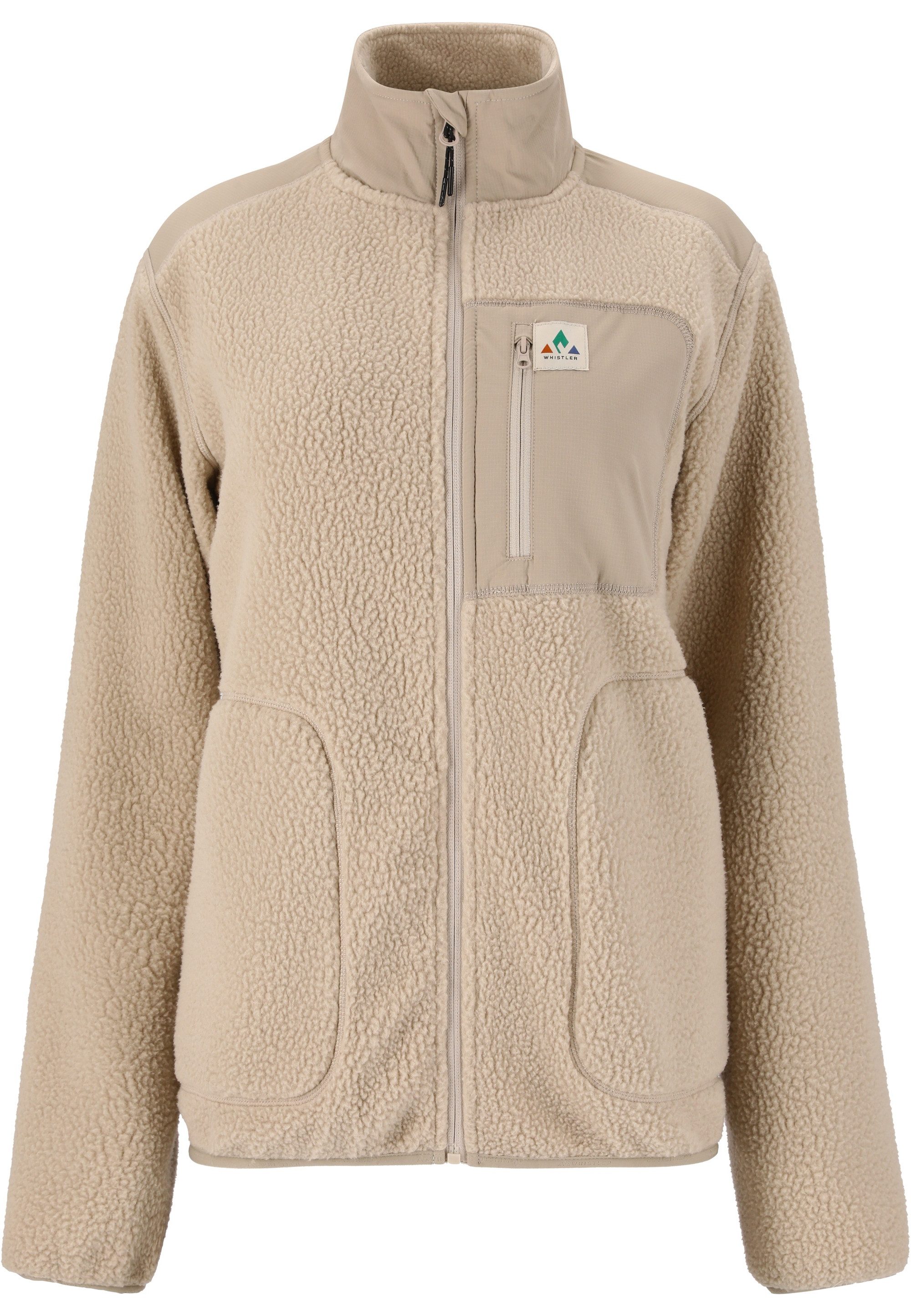 WHISTLER Fleecejacke Felis in atmungsaktiver Qualität