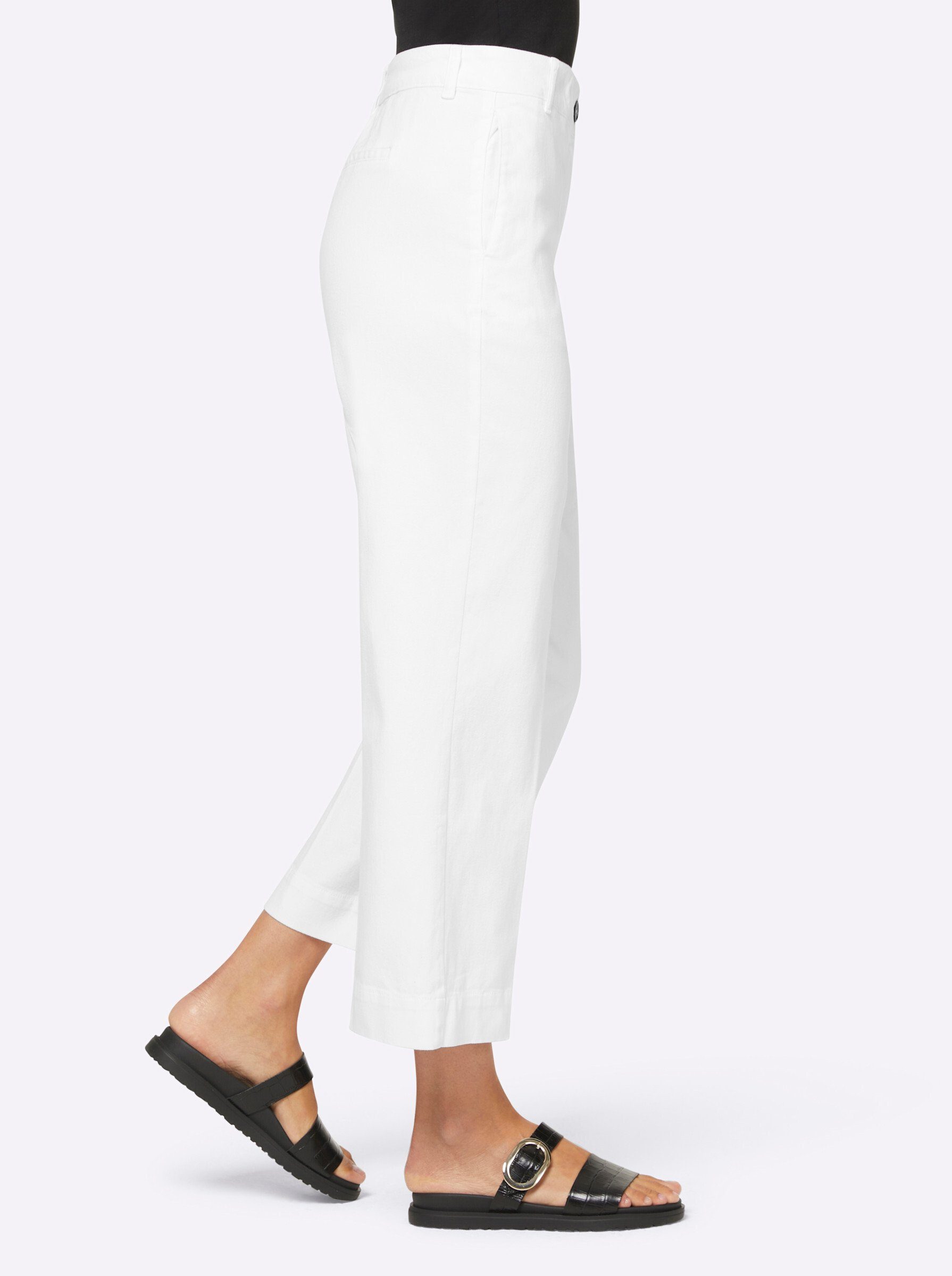 heine Jerseyhose 7/8-Hose Innenbeinlänge ca. 65 günstig online kaufen