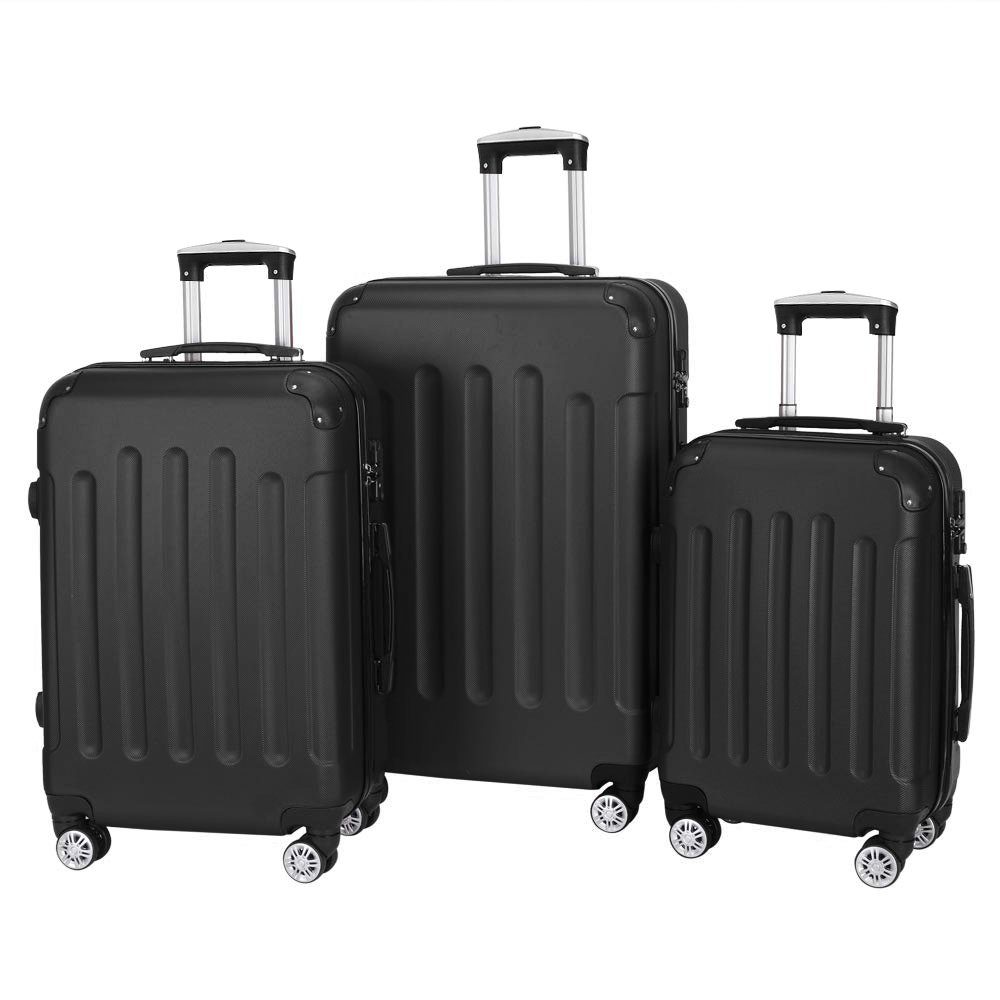 SEEZSSA Trolleyset Hartschalenkofferset Koffer&Trolleys 3 Teilig günstig online kaufen