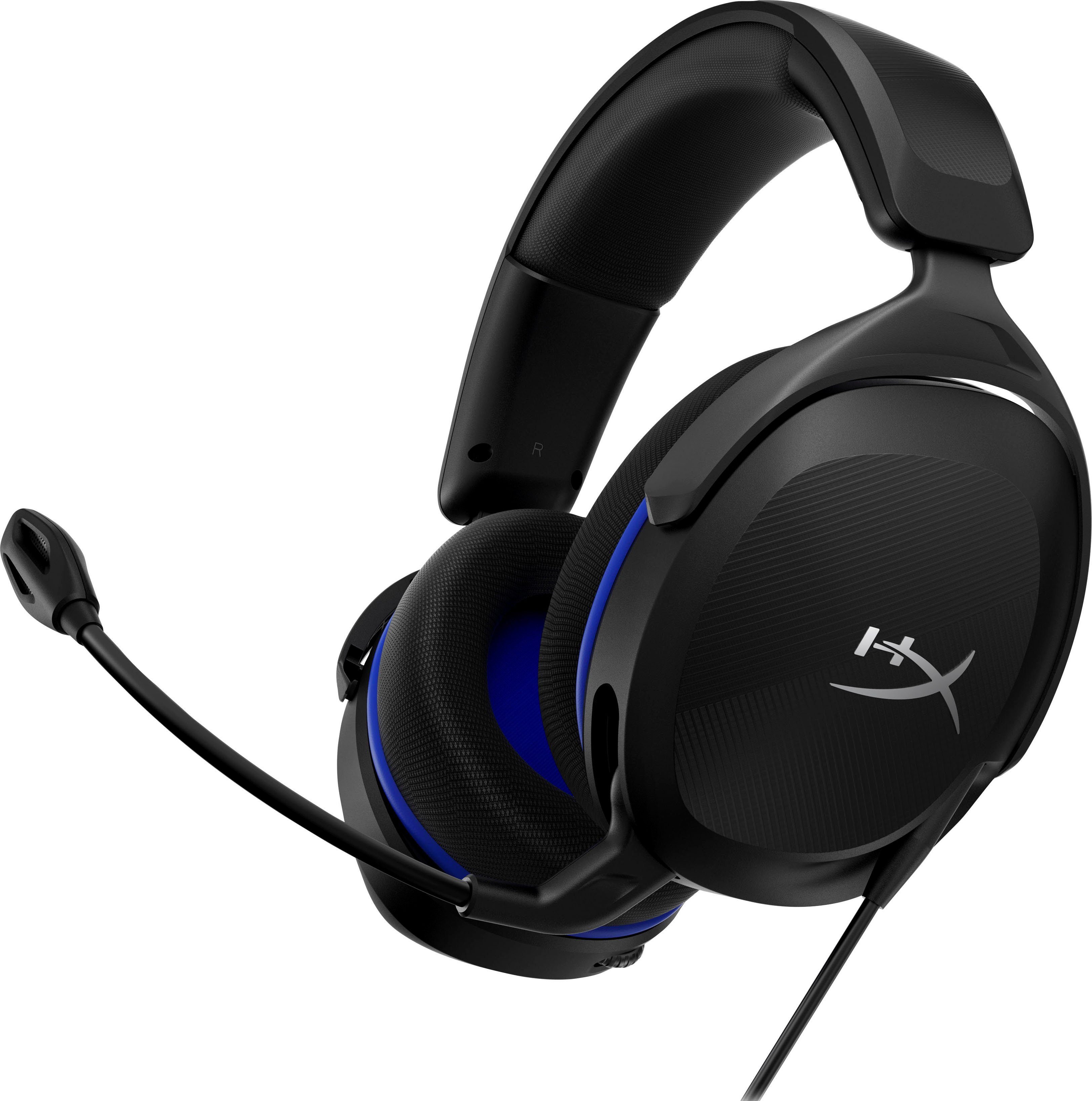 HyperX Cloud Stinger 2 Core - PlayStation Gaming-Headset (Stummschaltung),  Übertragungstechnik: Kabelgebunden 3,5-mm-Anschluss | Kopfhörer