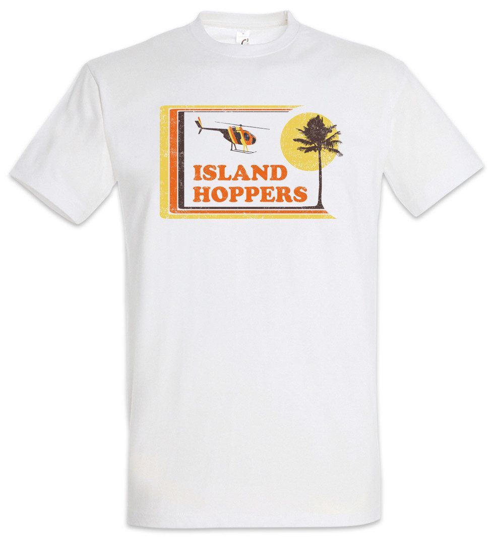 Urban Backwoods Print-Shirt Island Hoppers Hawaii günstig online kaufen