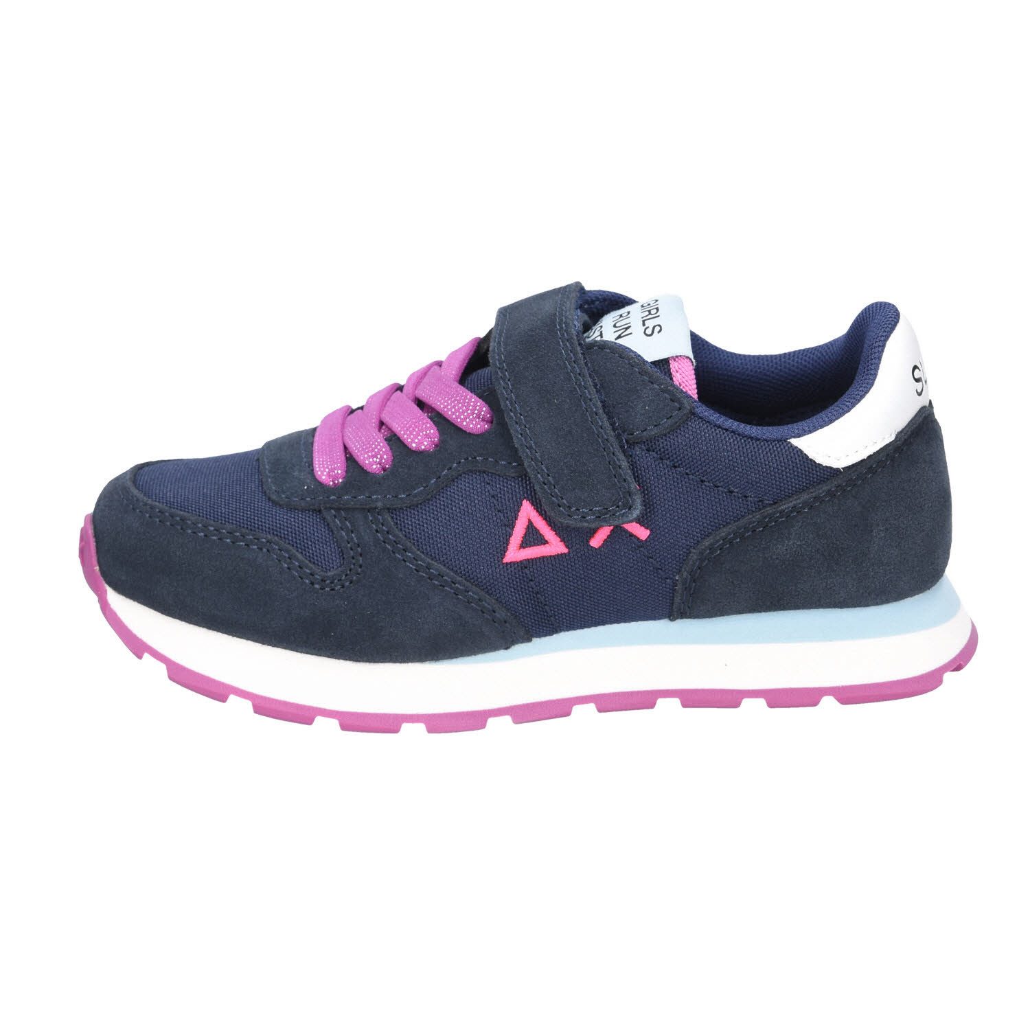 SUN 68 Fashion Jogger Mini Sneaker