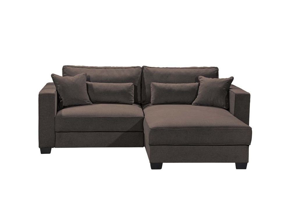 DESIGN Ecksofa cm EXCITING ED Ecksofa, Melvin Braun Sofagarnitur Polstergarnitur 200x140