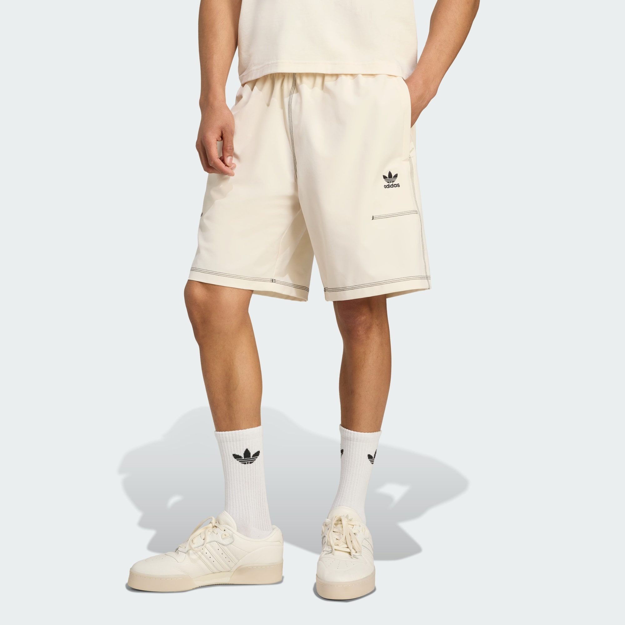 adidas Originals Shorts TREFOIL ESSENTIALS SHORTS günstig online kaufen