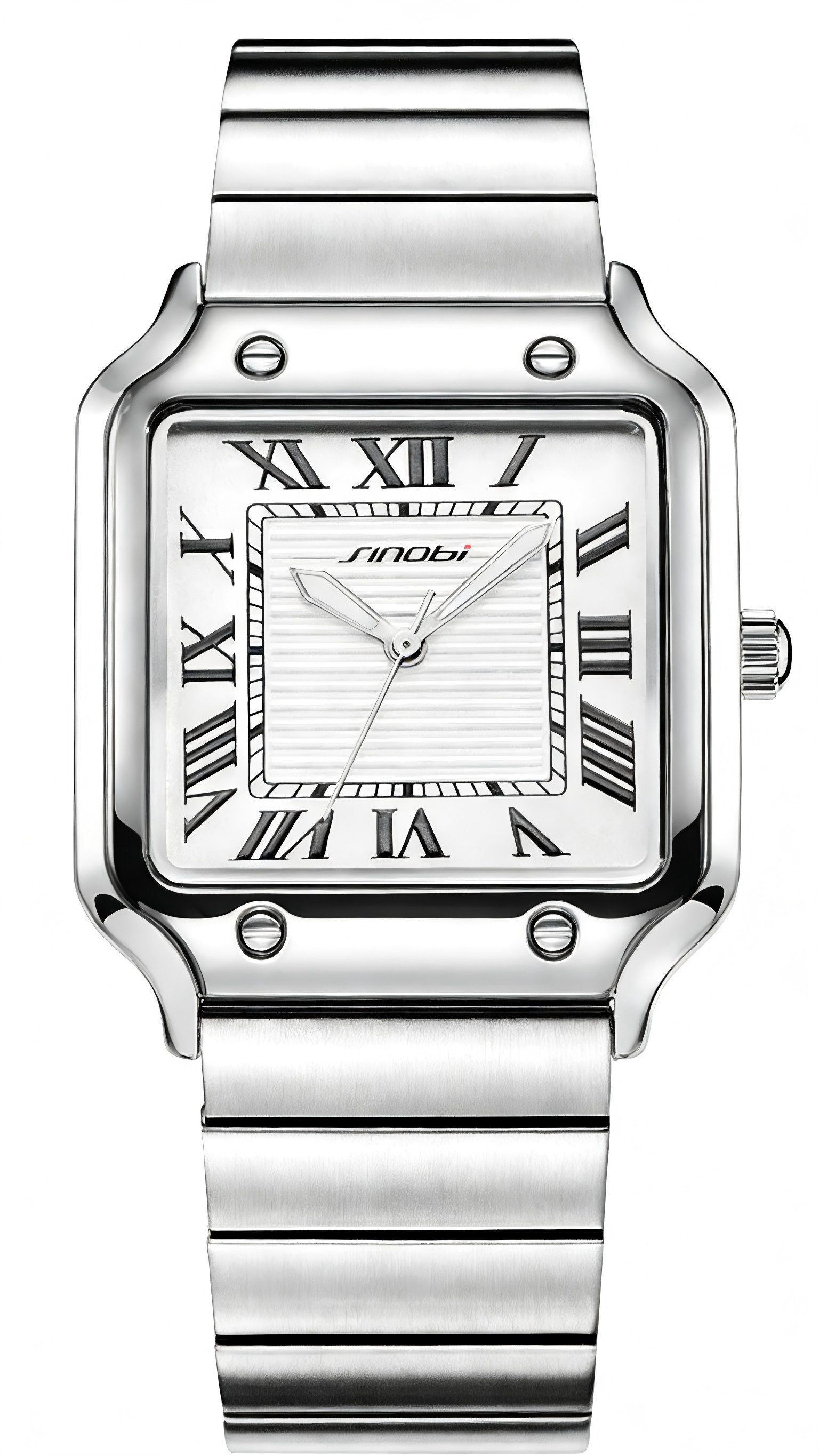 ibettertec Quarzuhr Quarzuhr, Armbanduhr Edelstahl Herren Uhr, Multifunktio günstig online kaufen