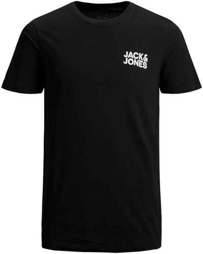 Jack & Jones T-Shirt CORP LOGO TEE (Packung, 3-tlg., 3er-Pack)