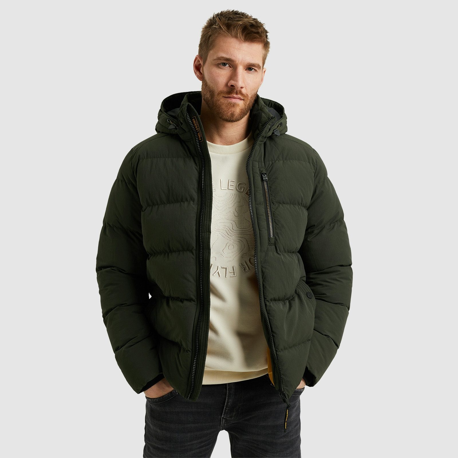PME LEGEND Steppjacke Short jacket BREWSTER günstig online kaufen