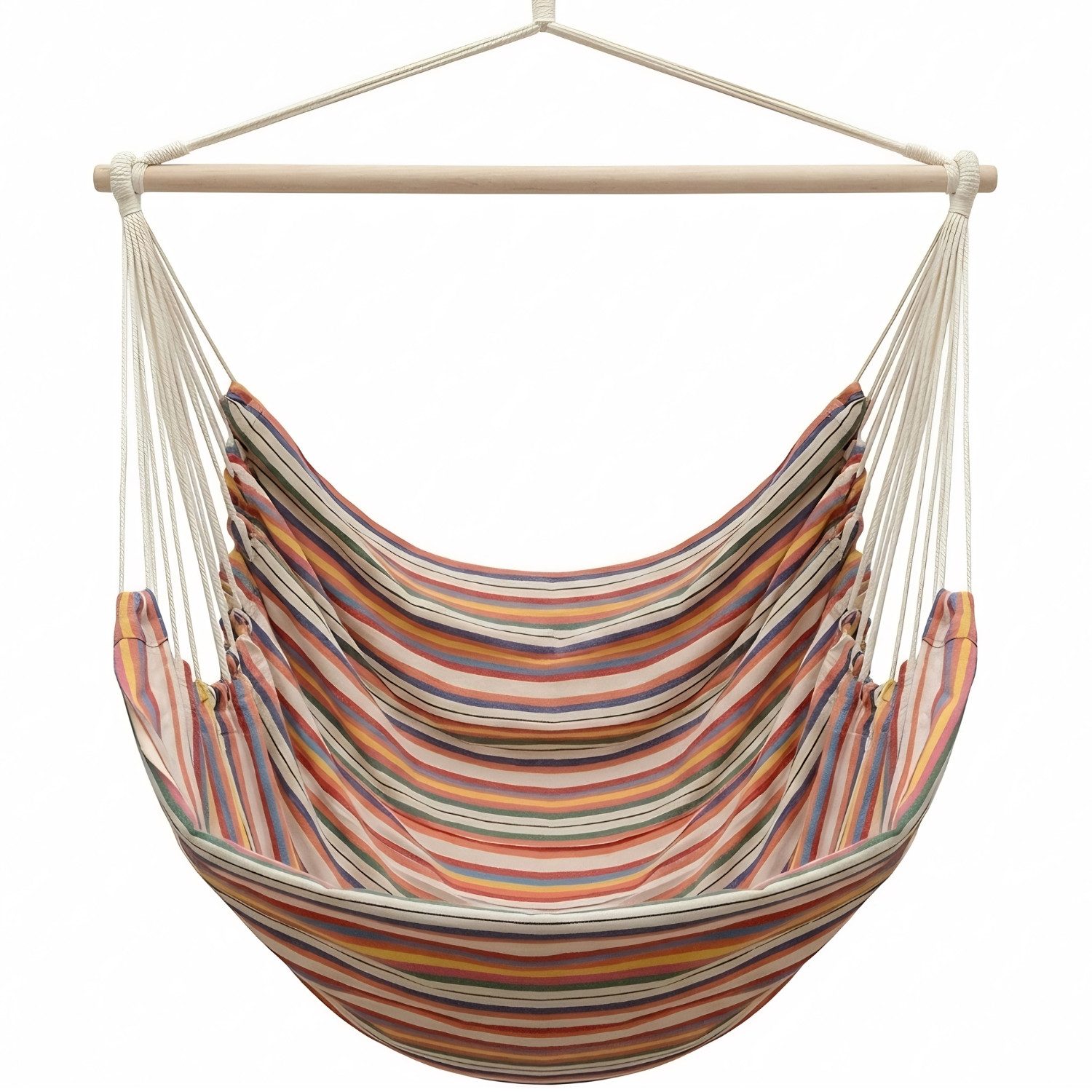 AMANKA Hängestuhl für 2 Personen: XXL Outdoor Hängesessel bis 150 kg - Garten und Balkon, 185 x 130 cm Hängesitz für Kinder und Erwachsene - 360° Relaxsessel
