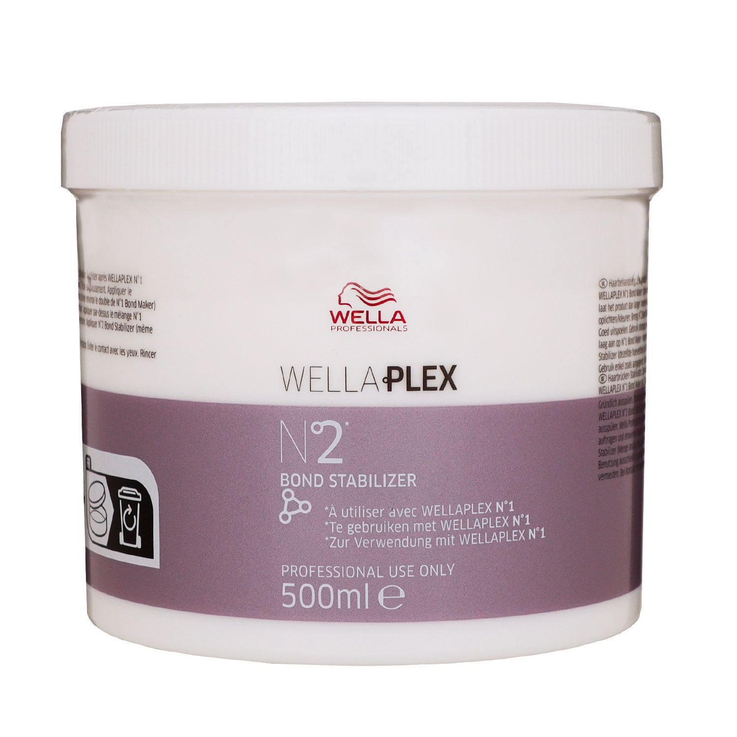 Haarspülung Wellaplex No2 Bond Stabilizer Mask 500 ml