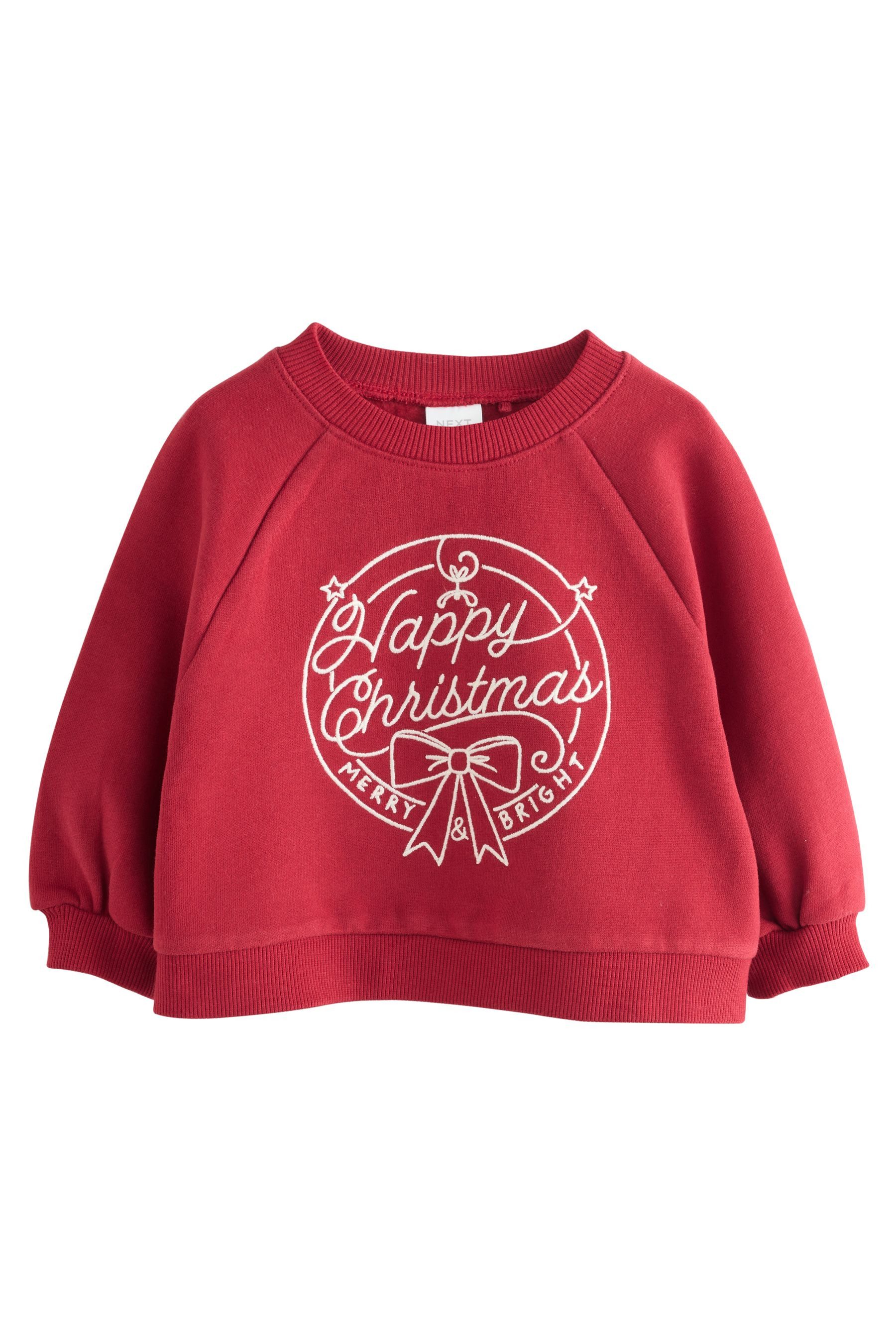 Next Sweater Sweatshirt mit Rundhalsausschnitt (1-tlg) günstig online kaufen