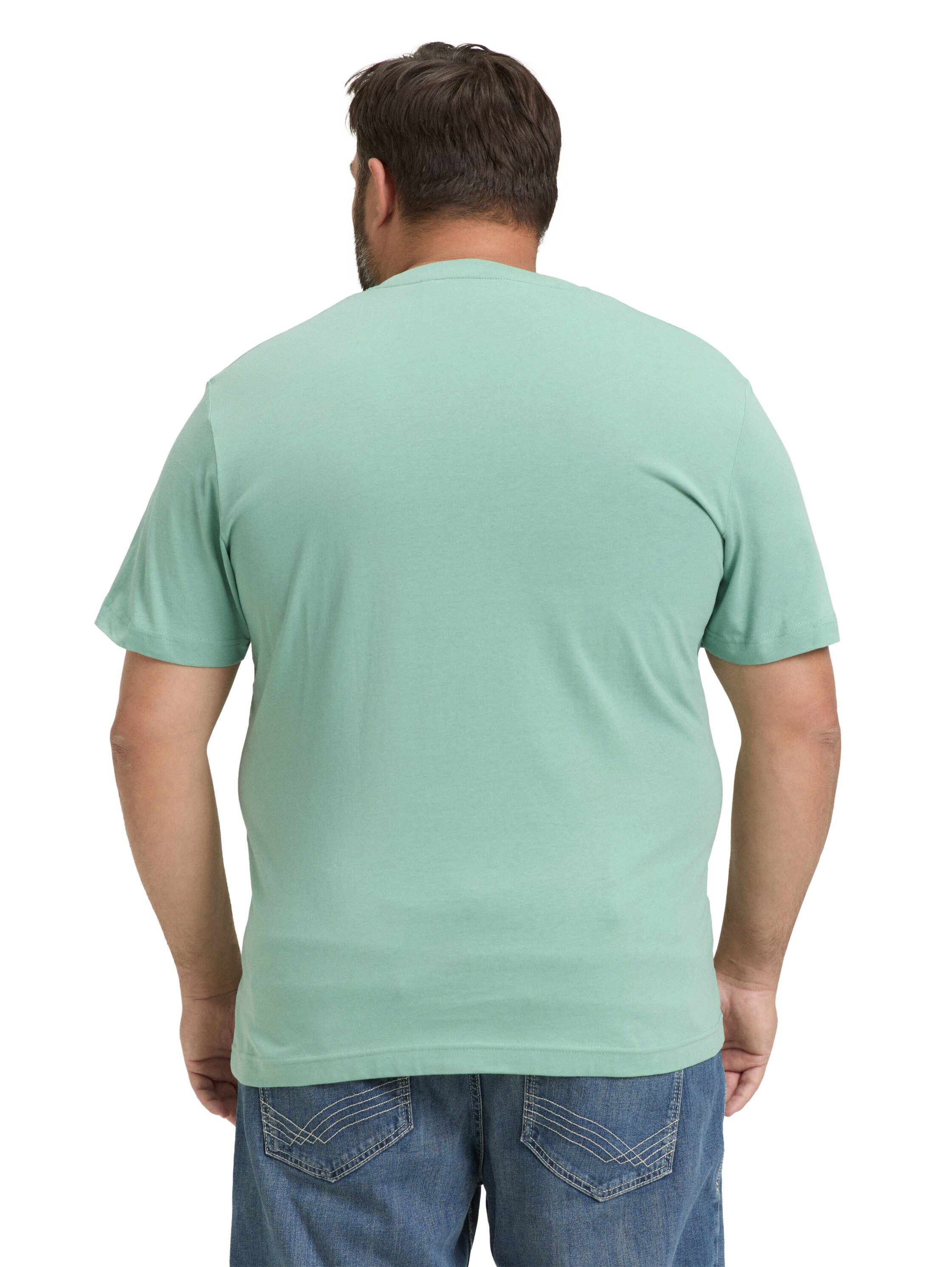 TOM TAILOR PLUS T-Shirt mit Logo-Print günstig online kaufen