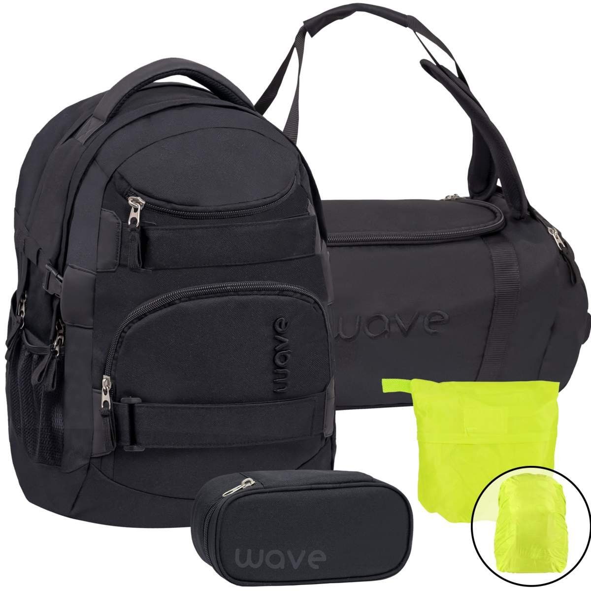 Wave Schulrucksack »Infinity«, Schultasche, für die weiterführende