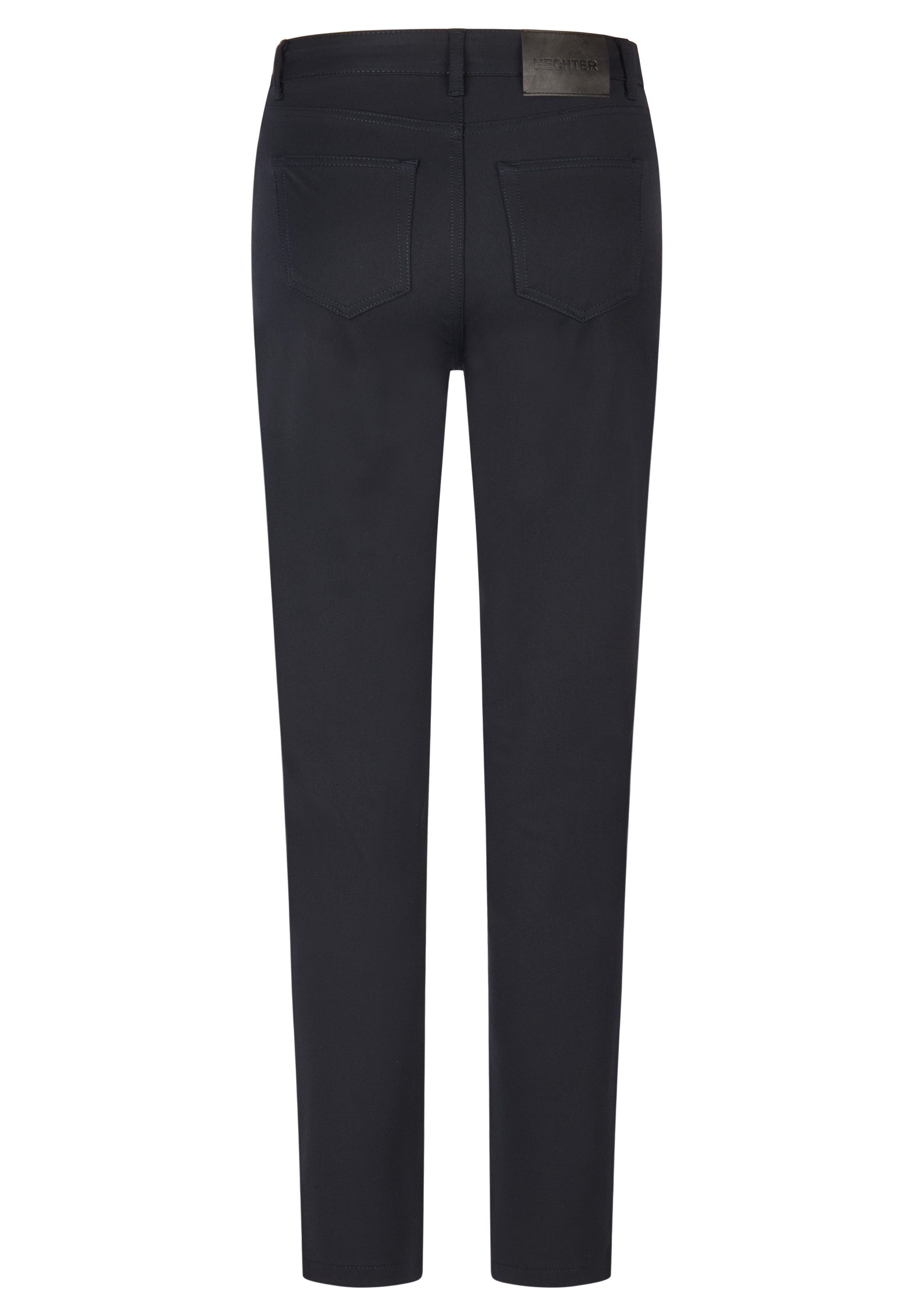 HECHTER PARIS Straight-Jeans HECHTER Paris CASUAL Damen-Stretch-Jeans Straight-Fit Marine