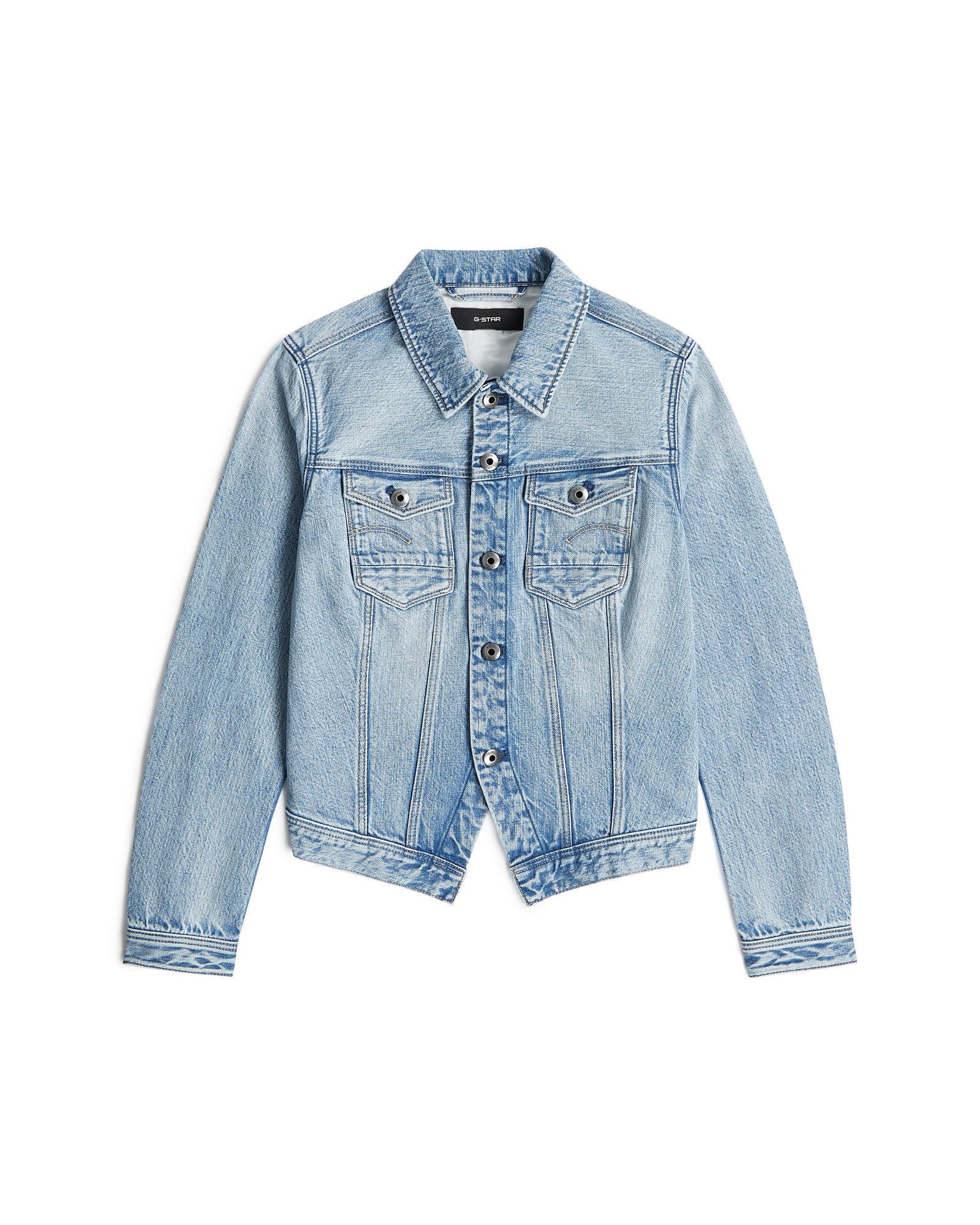 G-STAR Jeansjacke Pitched Hem Slim Jacke