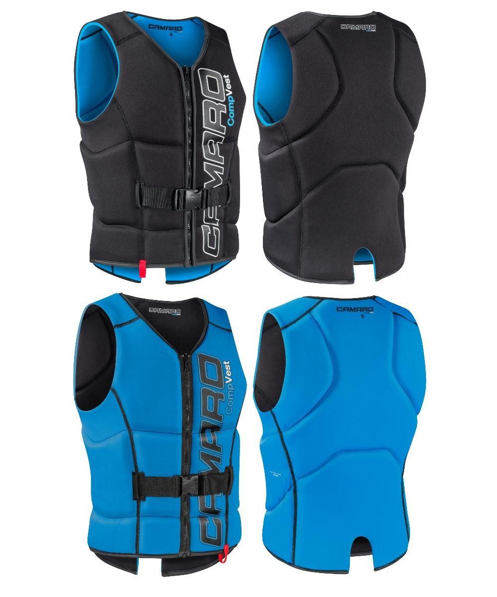 Camaro Schwimmweste CAMARO Herren Neo Vest Neoprenweste Schwimmweste Prallschutz Oberteil