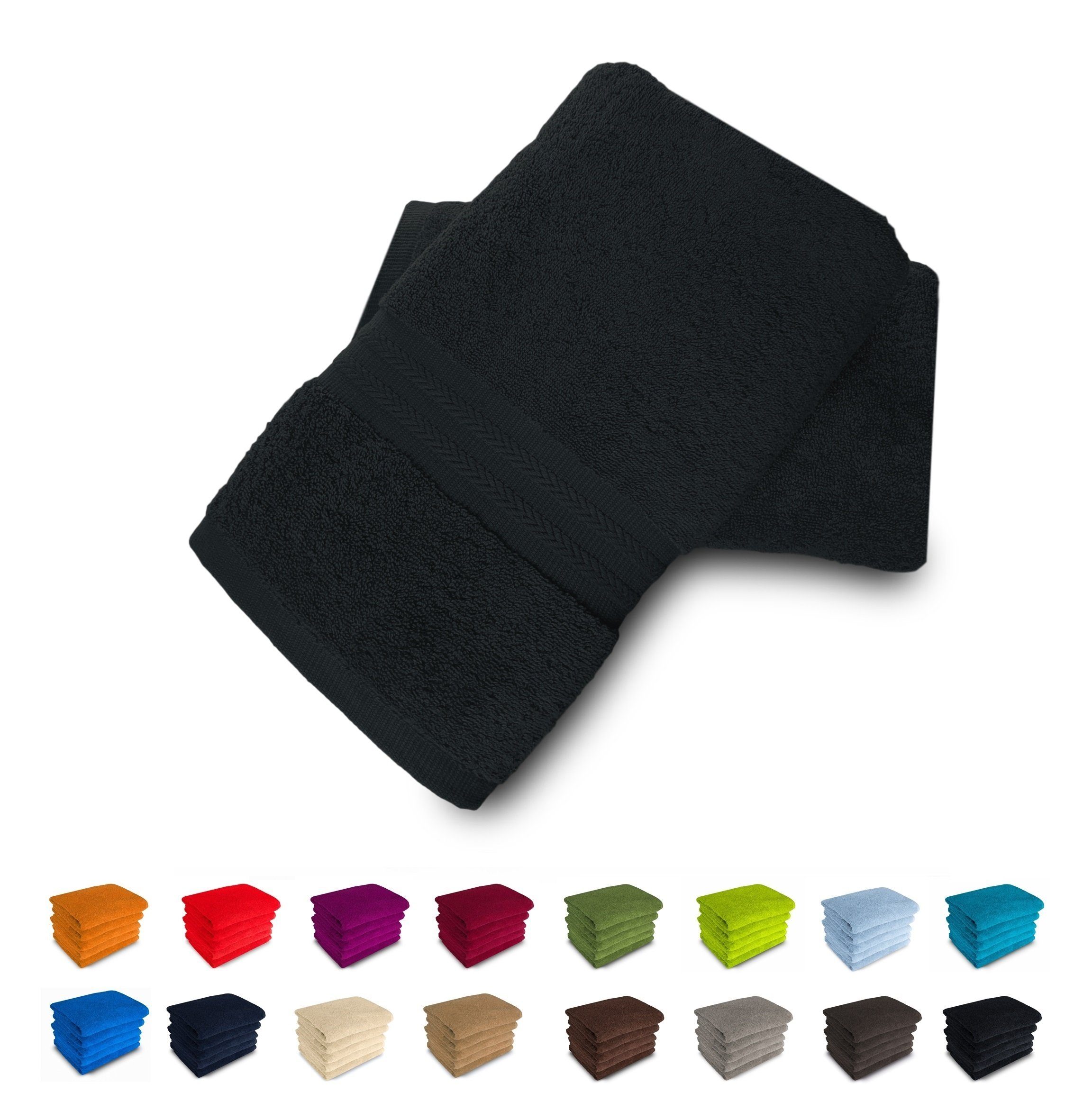 MatratzenL.A.B® Handtücher Forum 550 g/m² Blauer günstig online kaufen